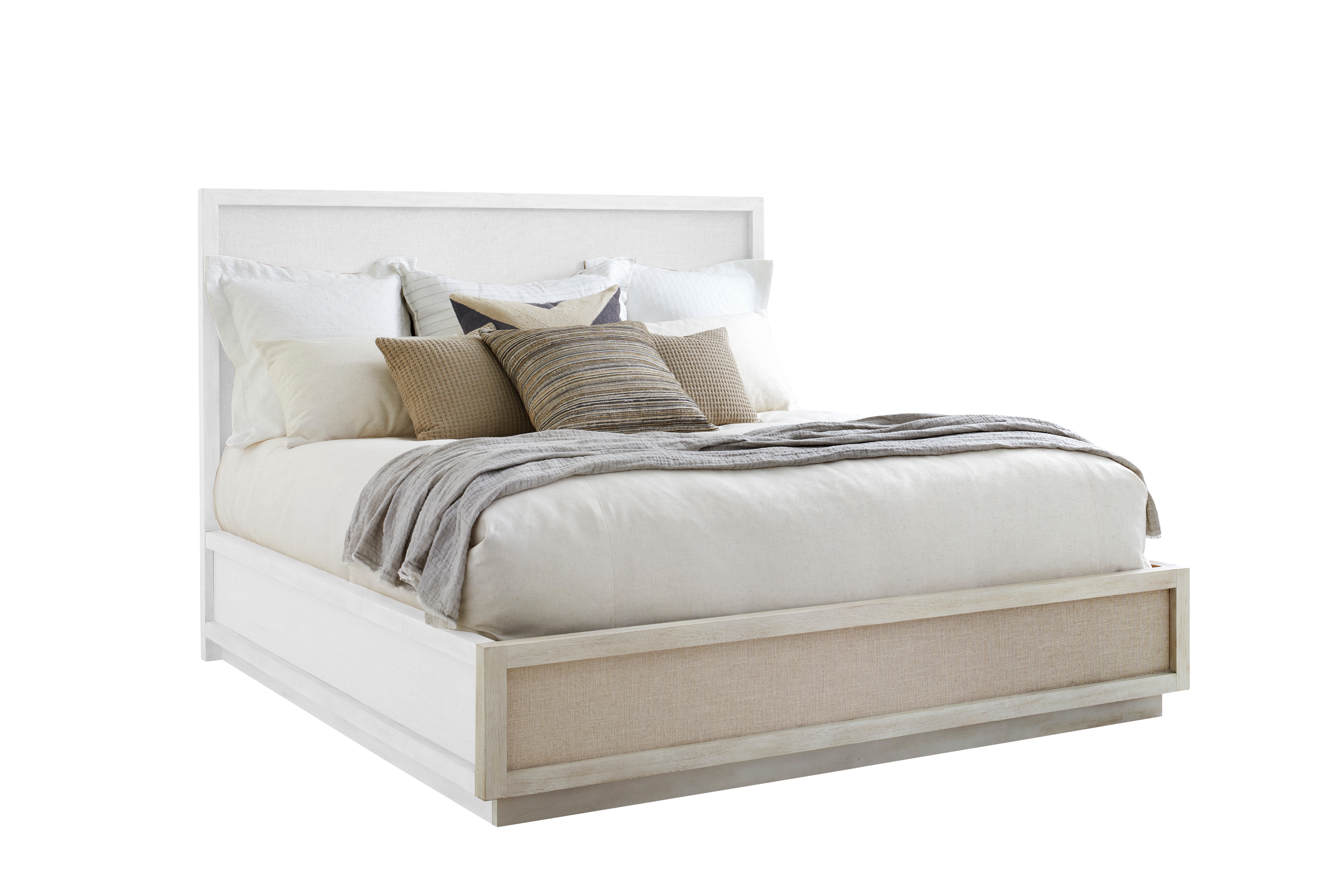 ART Furniture Bedroom 5/0 Wood Platform Bed Footboard 299125 
