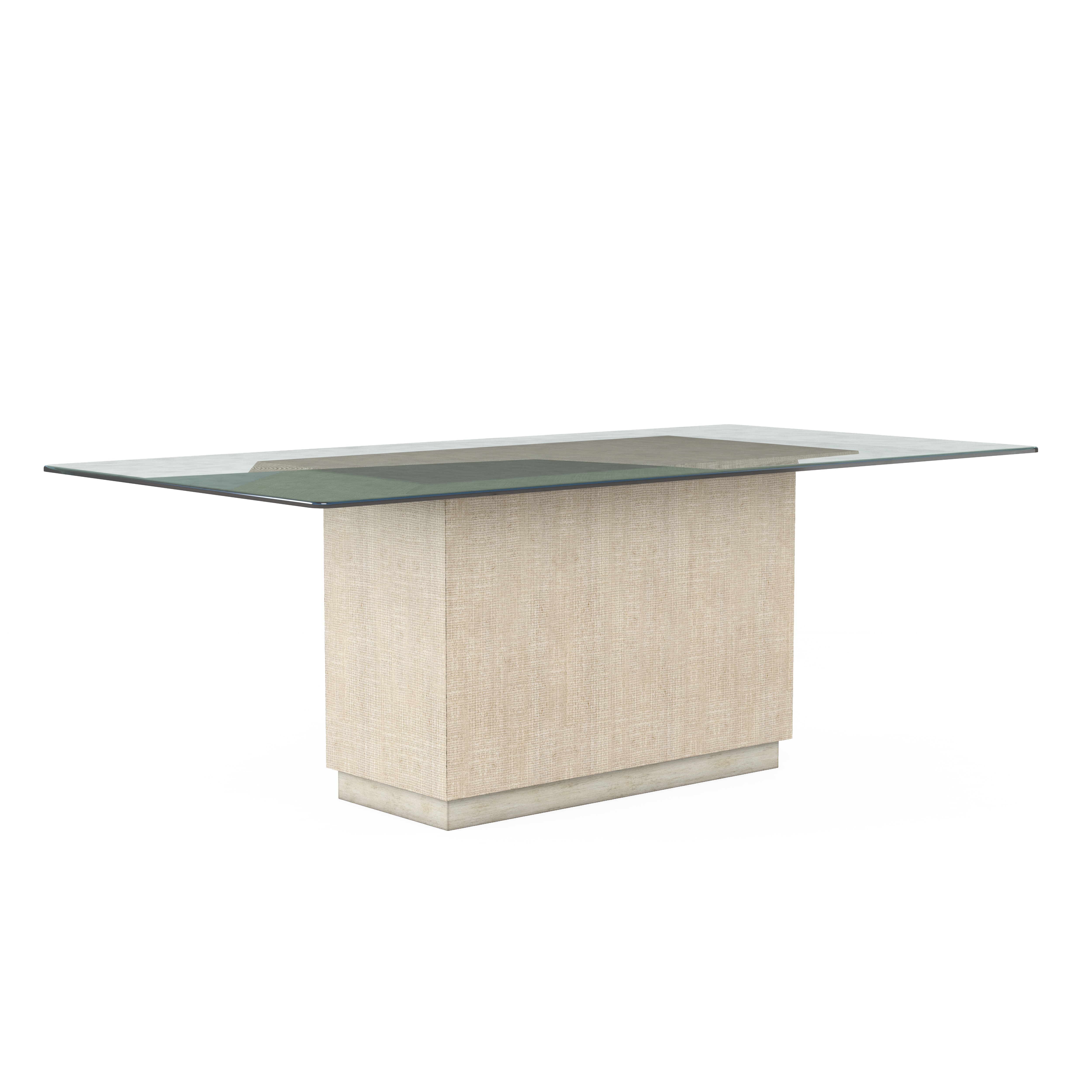 rectangular dining table base