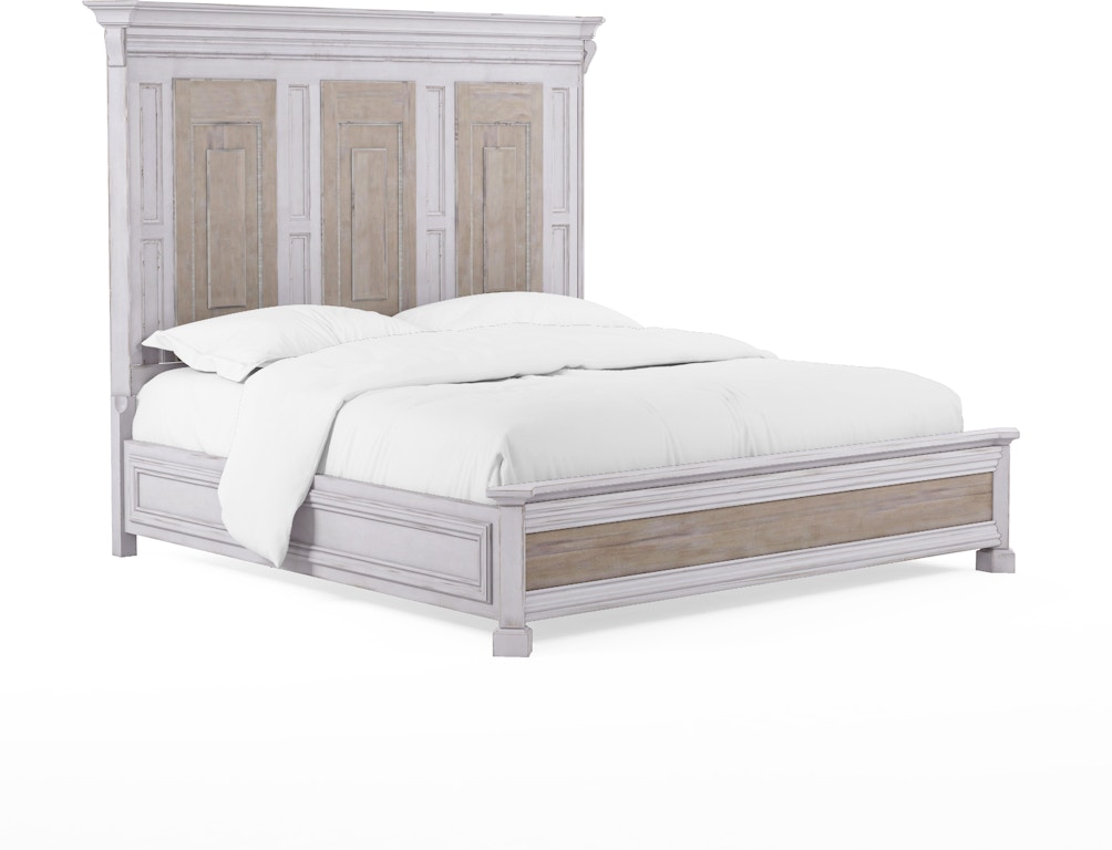 ART Furniture Bedroom Alcove 5/0 Queen Panel Bed 3211352801 Carol