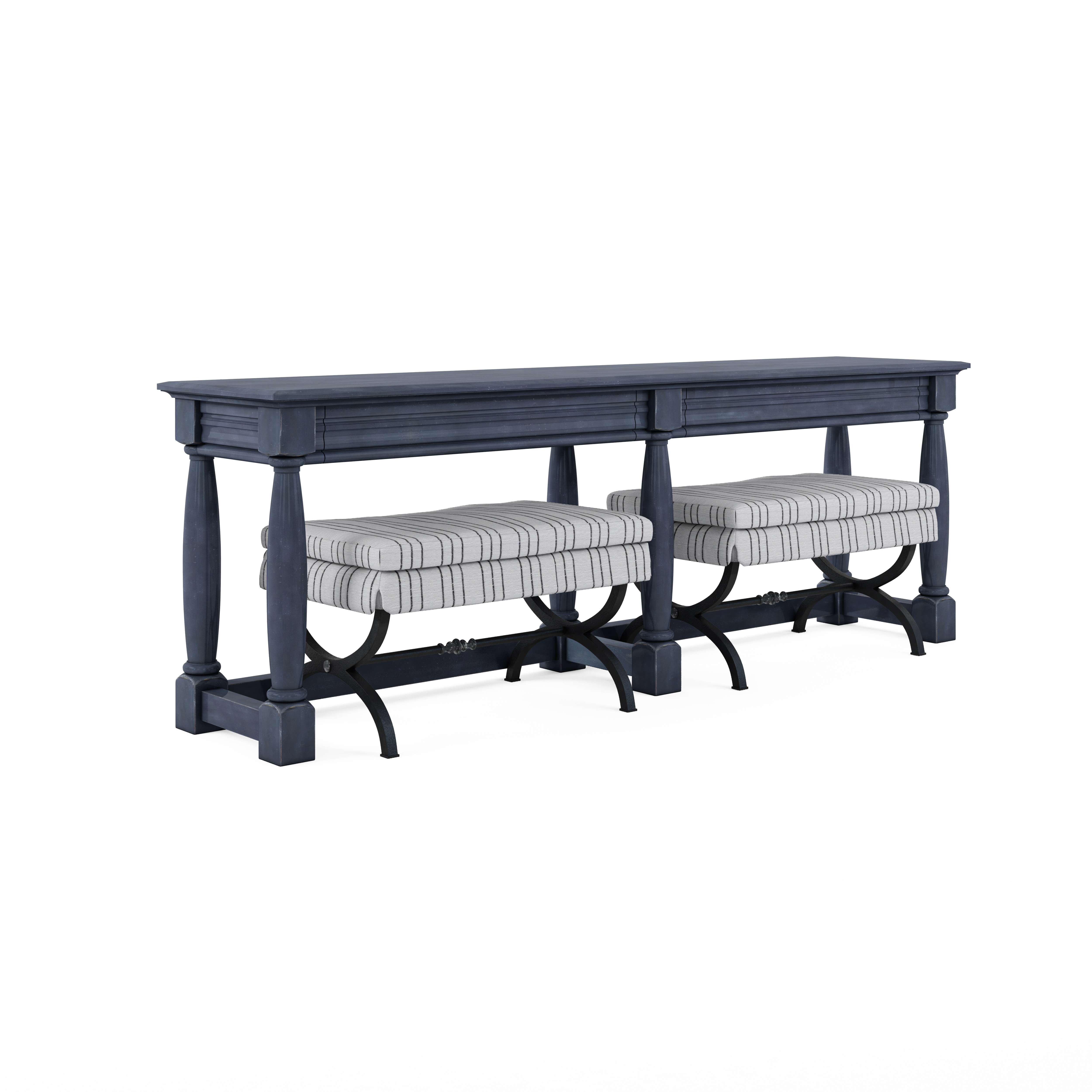 ART Furniture Living Room Alcove Bench 321311-1241 - Elite Interiors ...