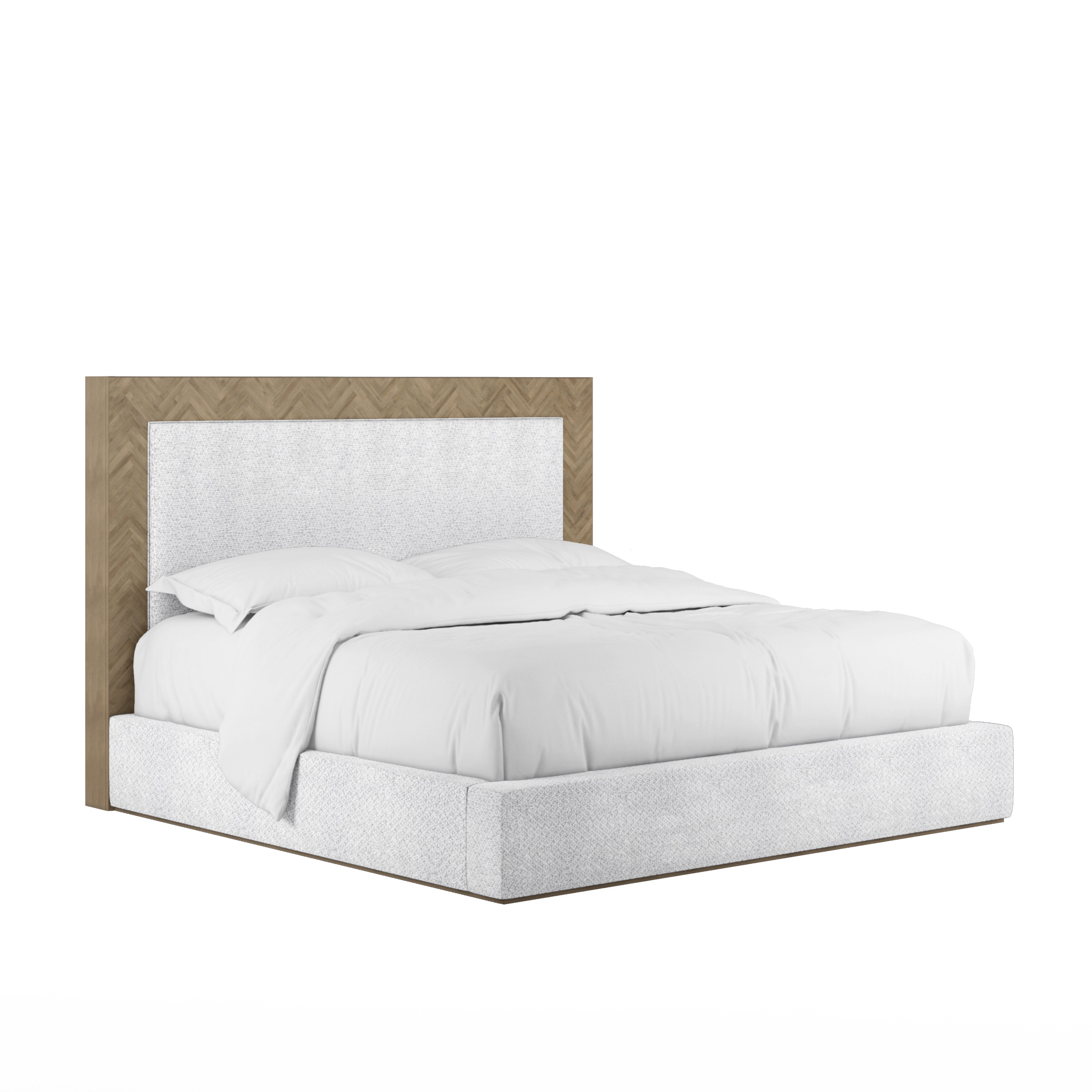 Garrison 6/6 King Upholstered Bed