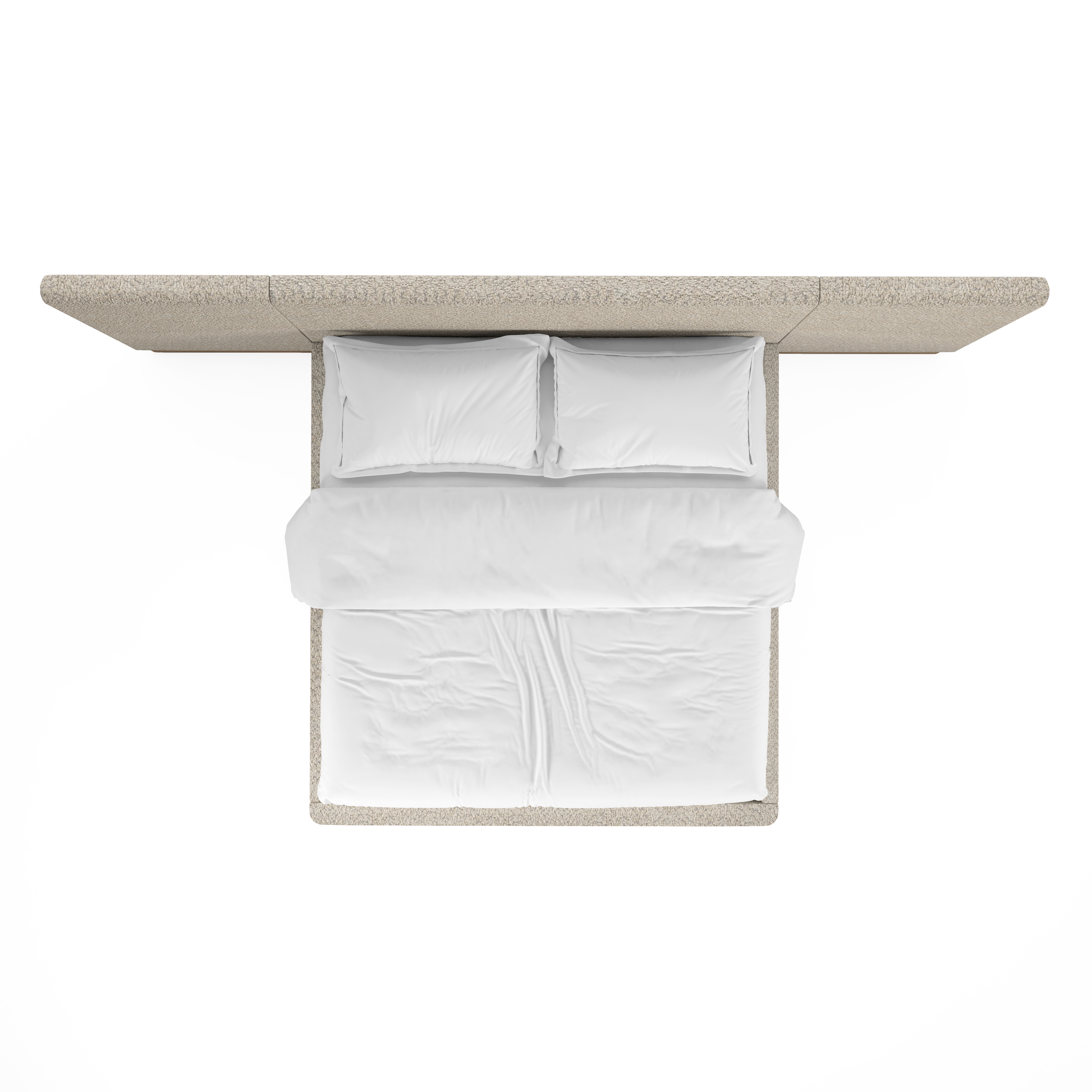 ART Furniture Portico6/0 Upholstered Wall Bed Side Rails 3231273335RS