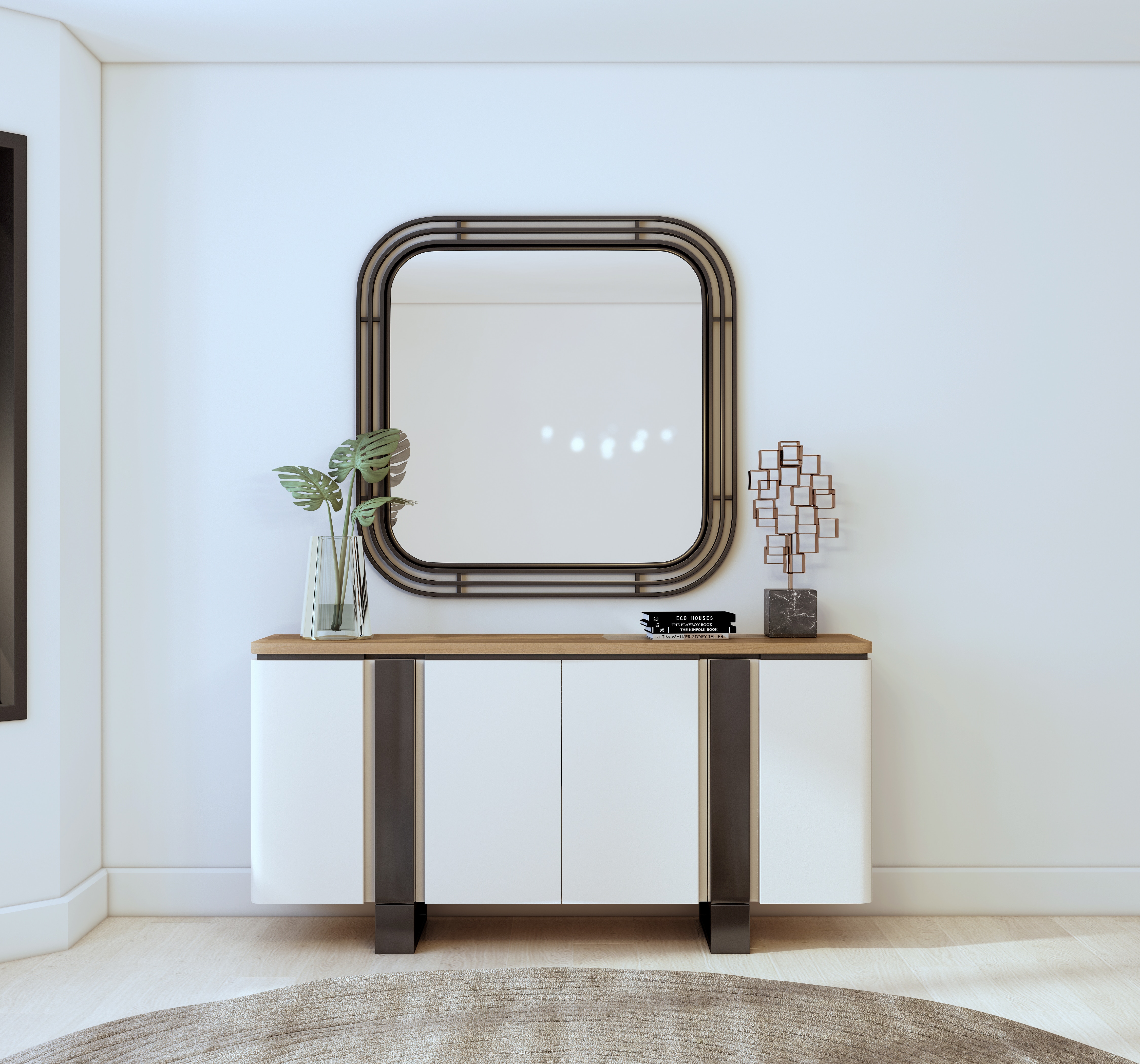 ART Furniture Mirrors Portico-Mirror 323121-1223 - Furniture
