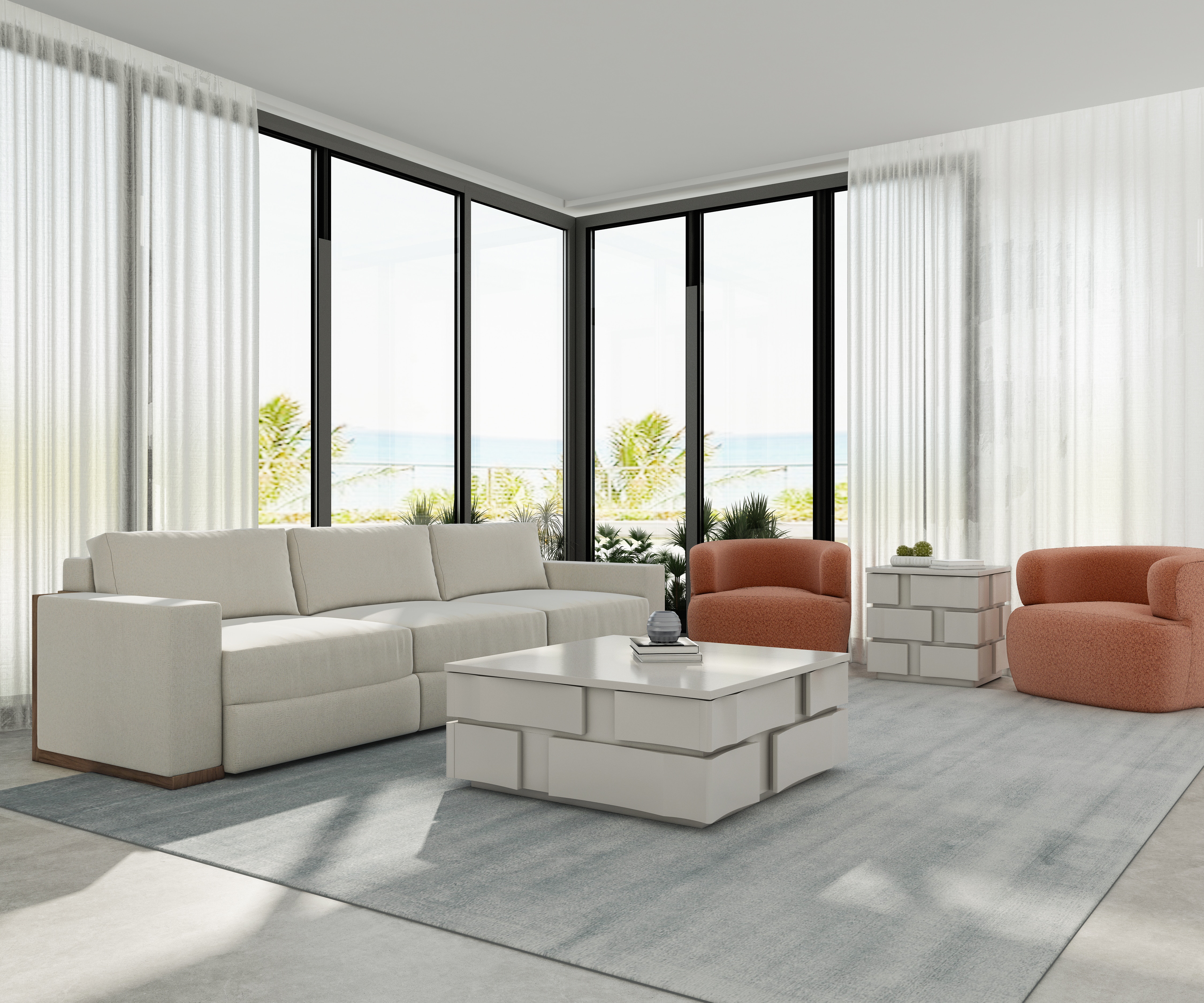 ART Furniture PorticoChairside Table 3233043317 Portland, OR Key