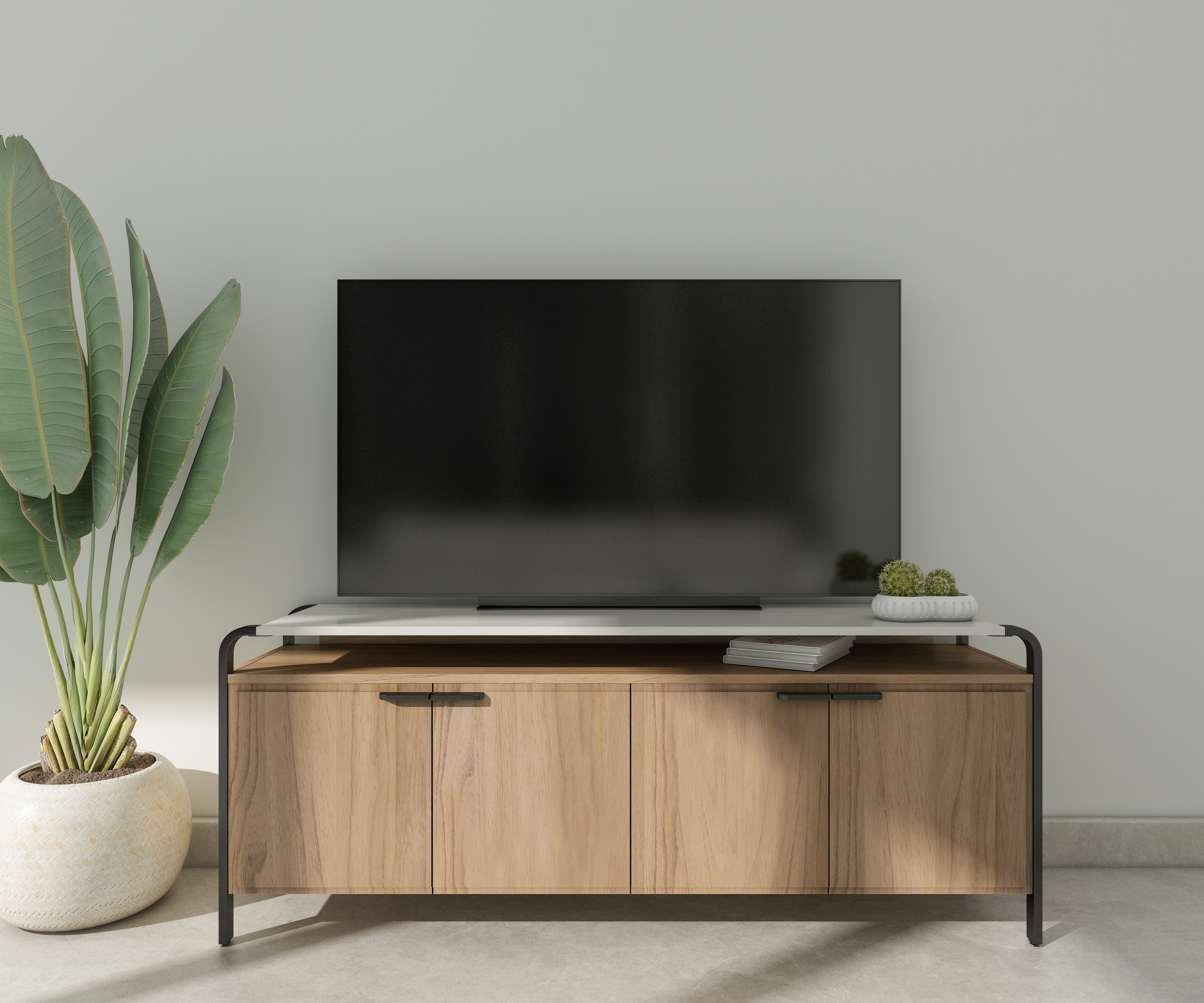 ART Furniture Home Entertainment Portico-Entertainment Console