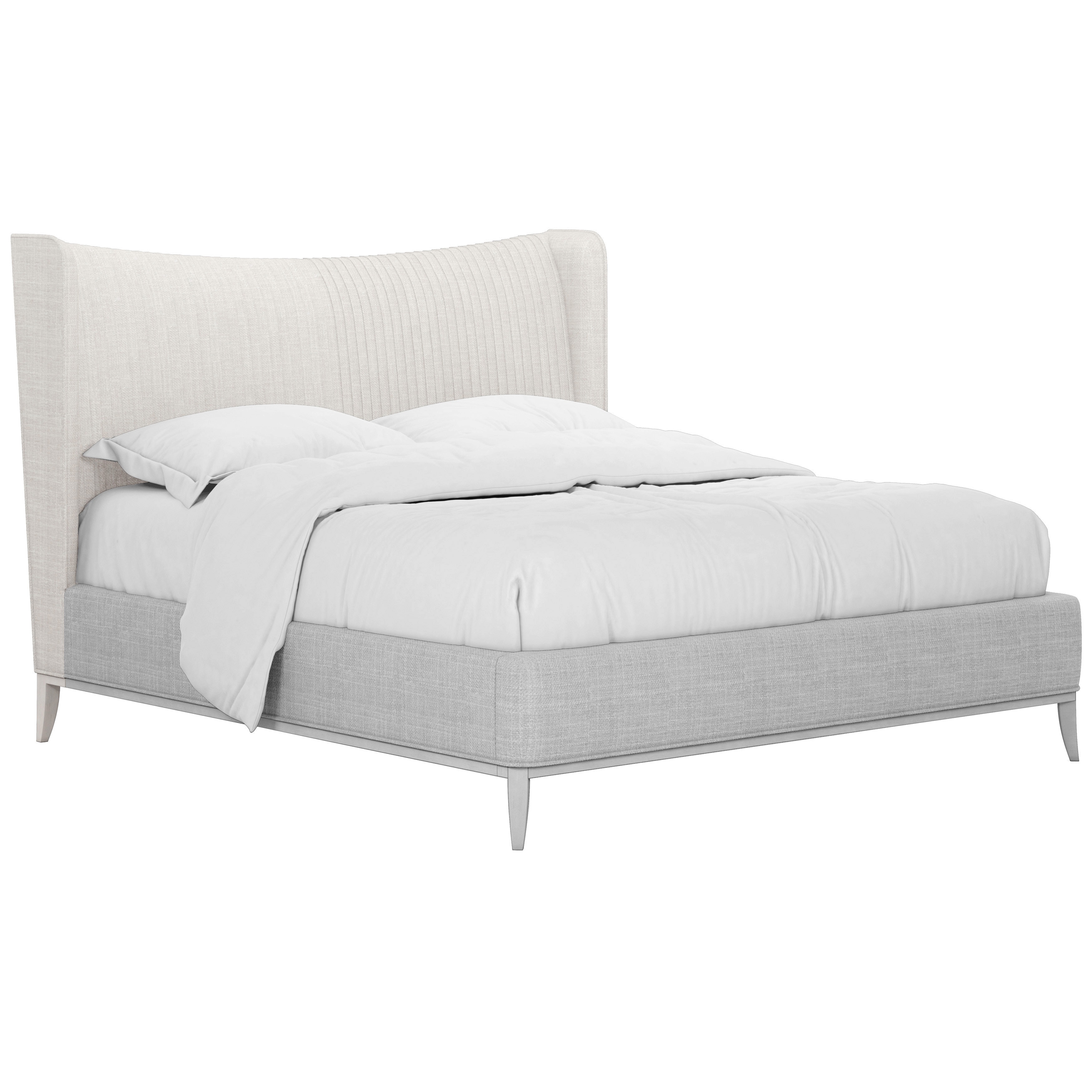 ART Furniture Bedroom Mezzanine-6/6 King Upholstered Shelter Bed