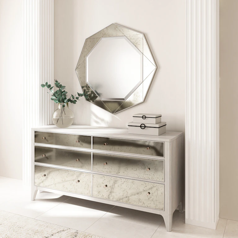 ART Furniture Bedroom Mezzanine 6 Drawer Mirrored Dresser 325131-2249 - Woodbridge Interiors - AZ ART Furniture Bedroom Mezzanine 6 Drawer Mirrored Dresser 325131-2249 - Woodbridge Interiors - AZ