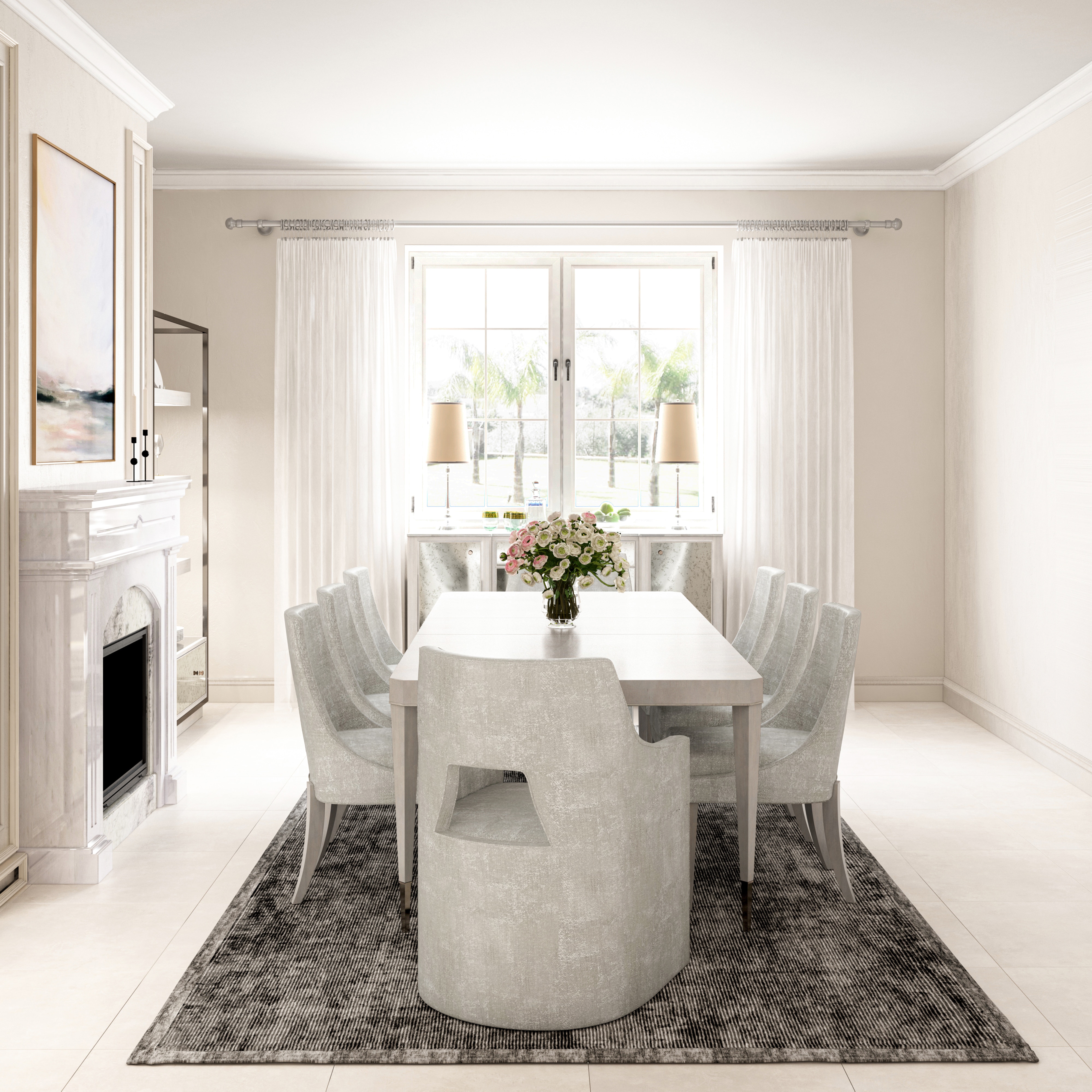 ART Furniture Casual Dining MezzanineHost Chair 3252012249 Burke