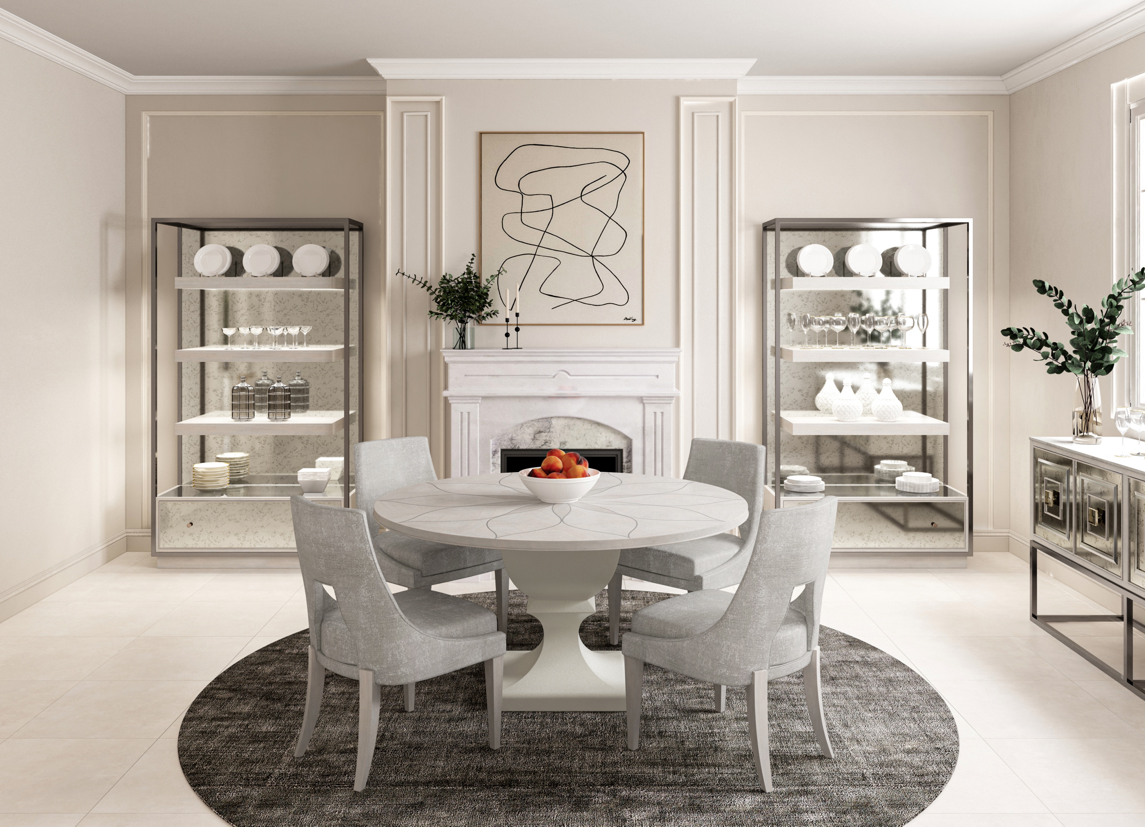 ART Furniture Casual Dining MezzanineRound Dining Table 3252252249