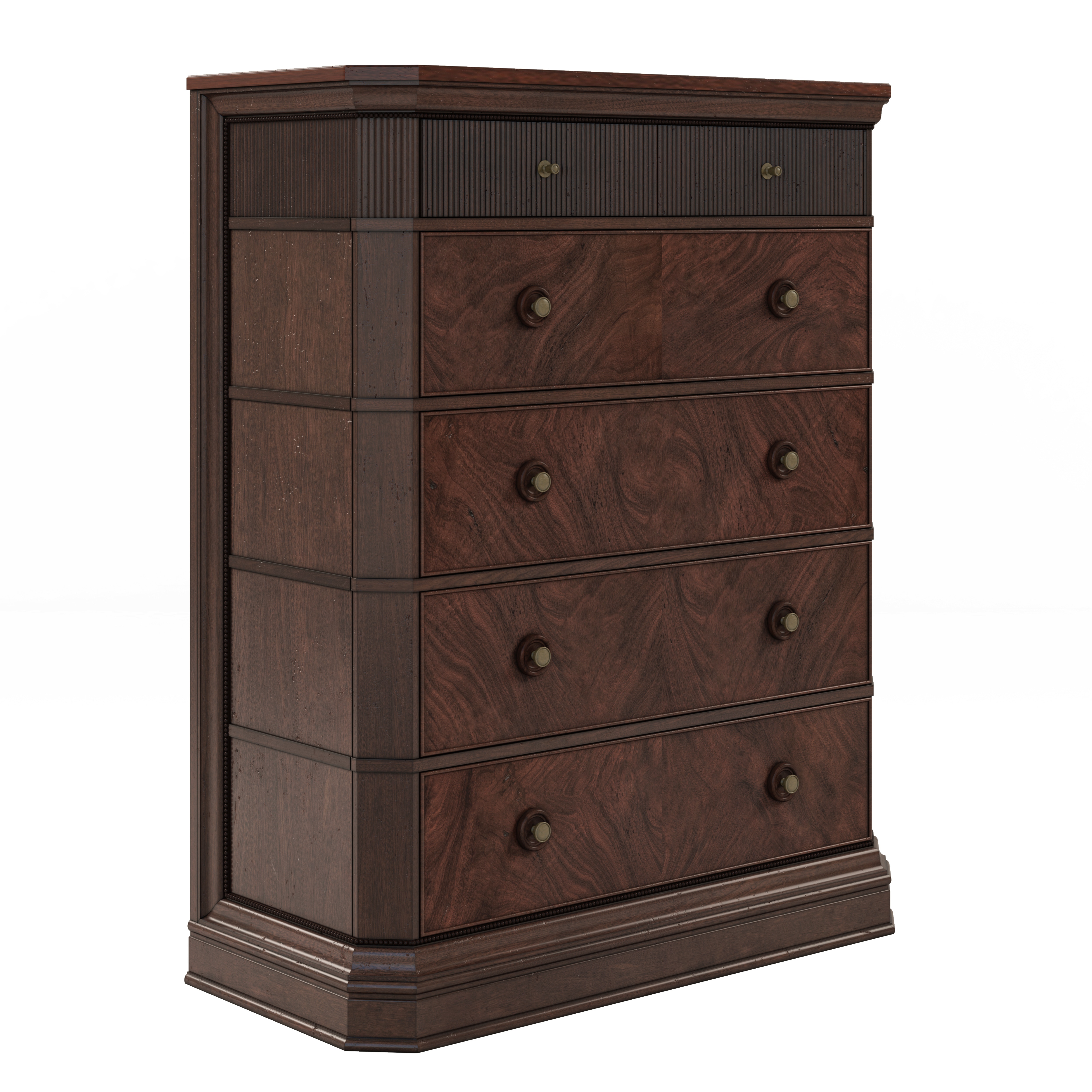 pink dress on brown skin Madison Rustic 9 Drawer Dresser | Barnwood main image 1