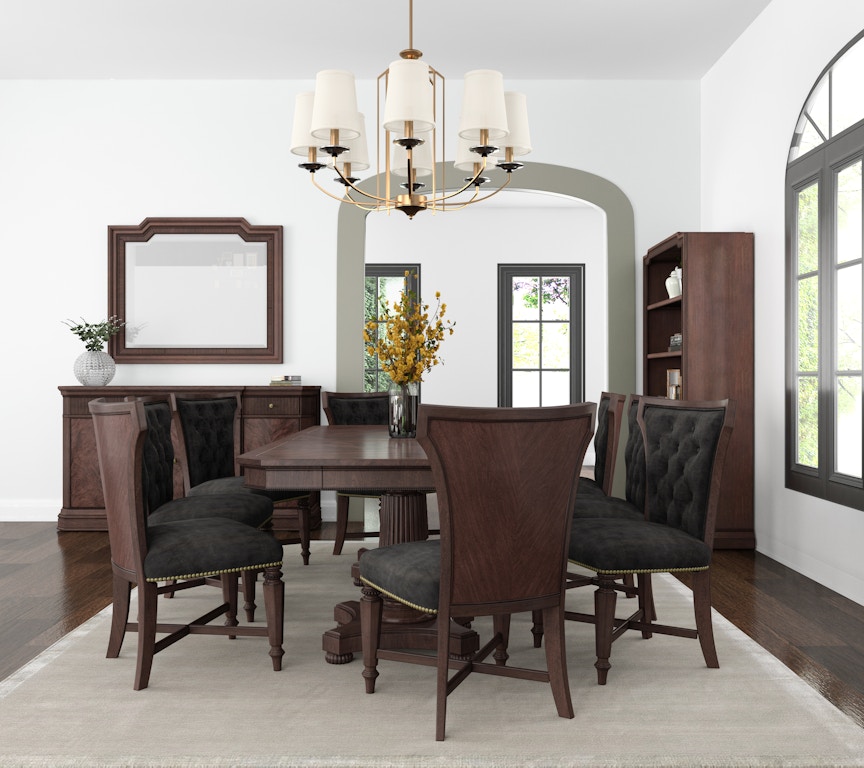 ART Furniture Casual Dining Revival Double Pedestal Dining Table 328221