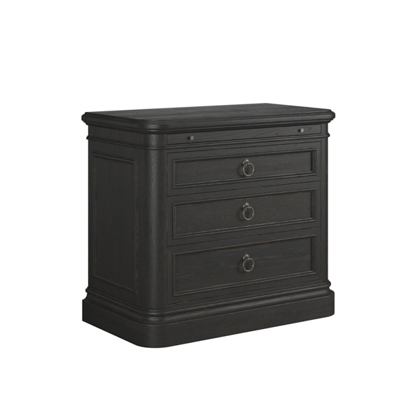 ART Furniture Bedroom Atrium 3 Drawer Nightstand 334141-2659 | Hickory ...