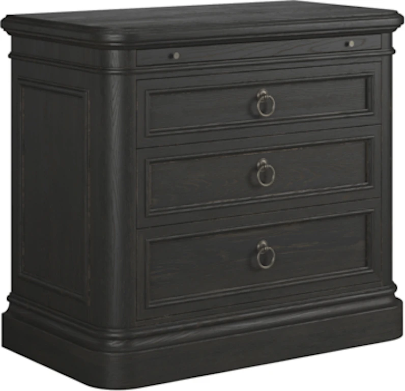ART Furniture Bedroom Atrium 3 Drawer Nightstand 334141-2659 | Hickory ...