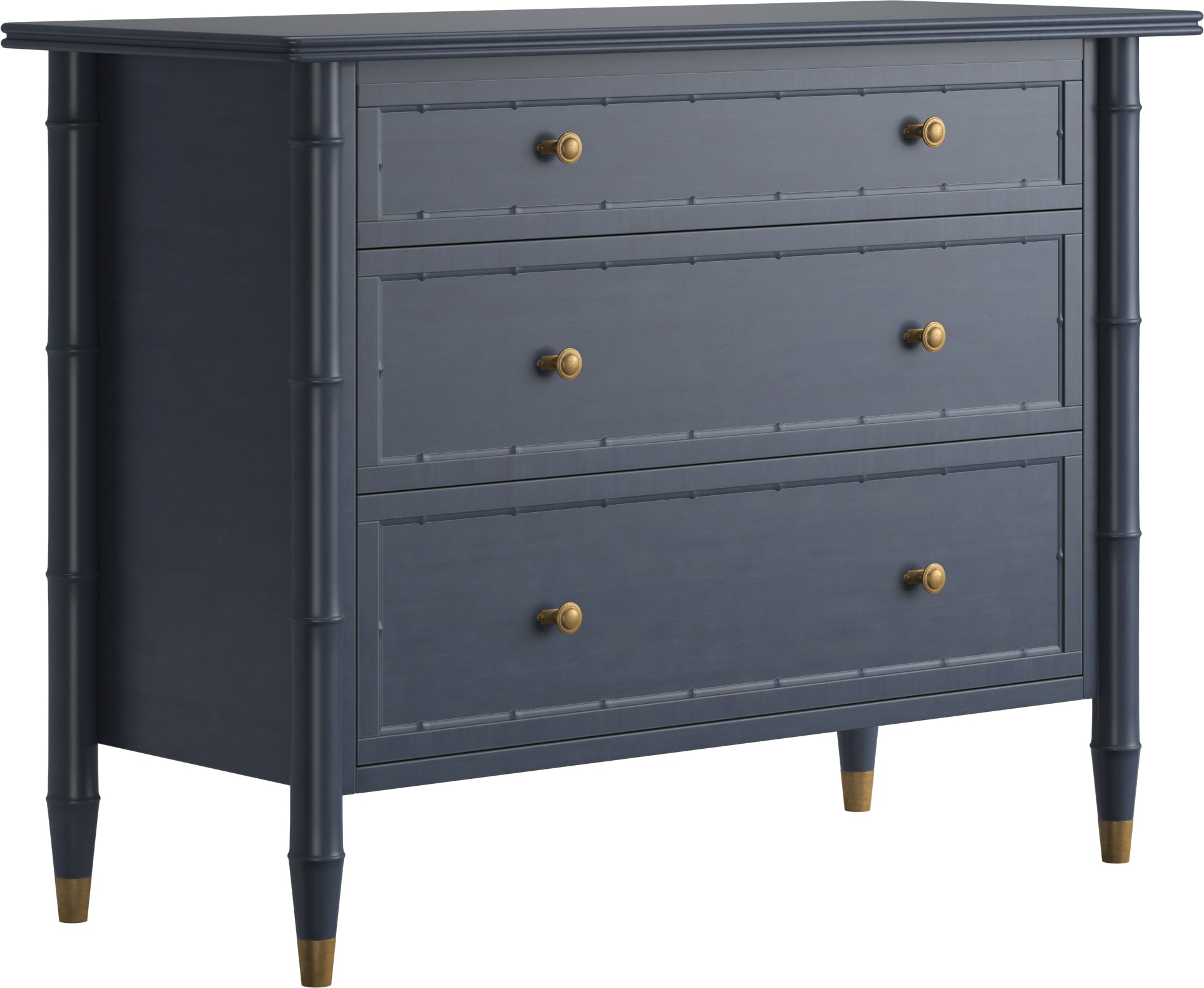 A.R.T. Furniture - Harbor Bachelors Chest-Navy - 338158-2721 A.R.T. Furniture - Harbor Bachelors Chest-Navy - 338158-2721