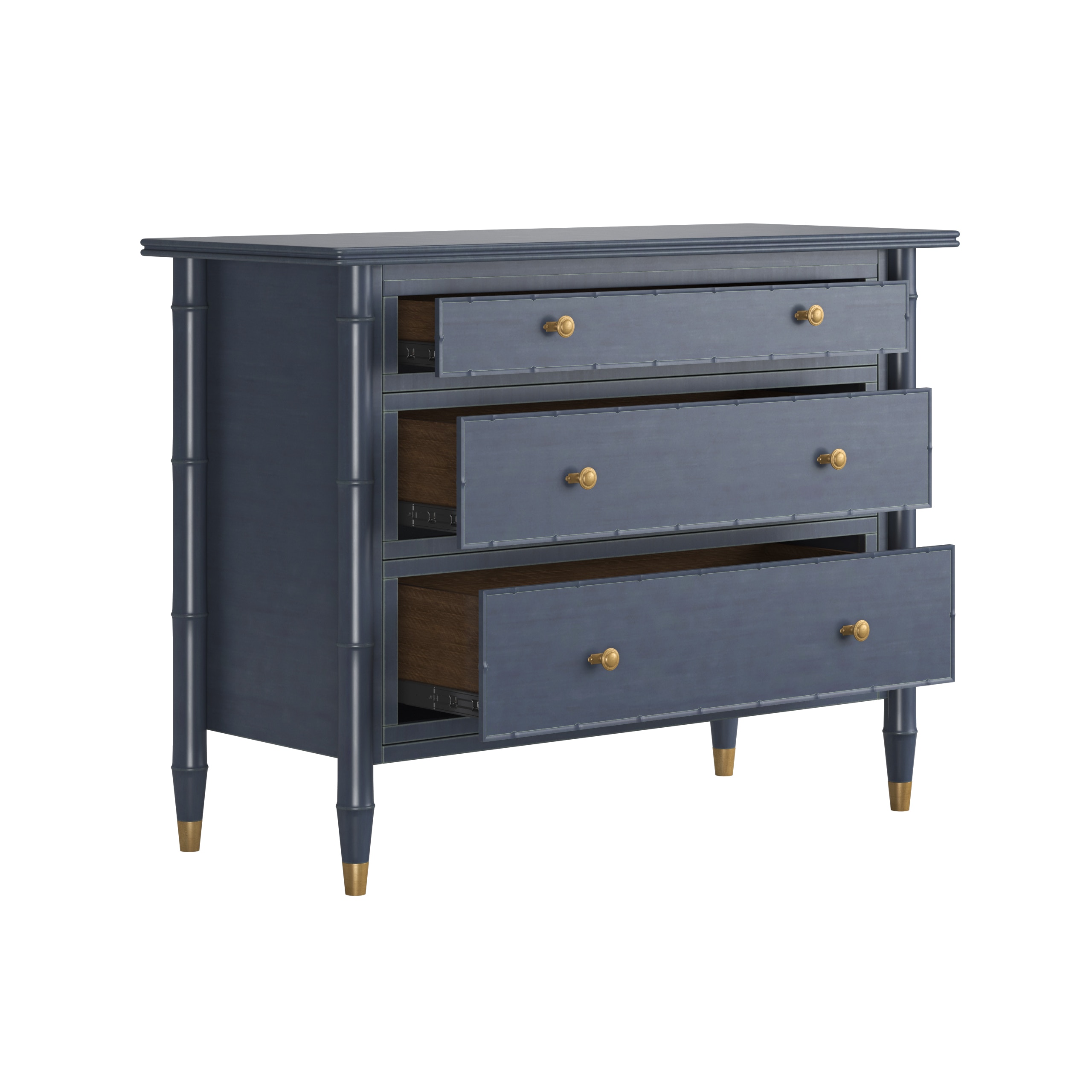A.R.T. Furniture - Harbor Bachelors Chest-Navy - 338158-2721