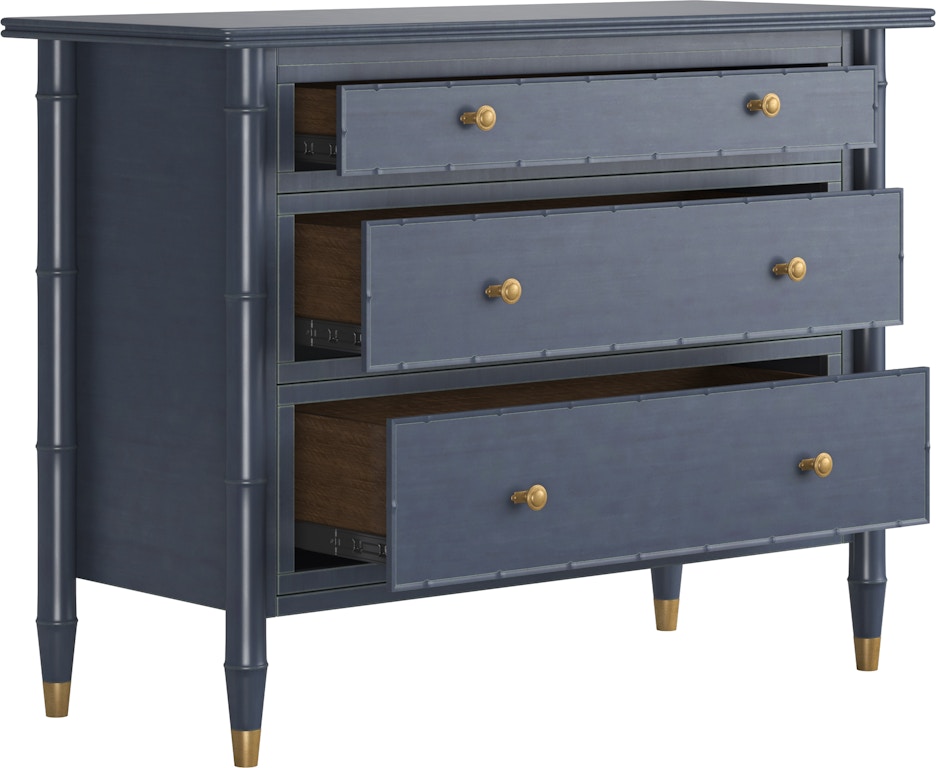 A.R.T. Furniture - Harbor Bachelors Chest-Navy - 338158-2721 A.R.T. Furniture - Harbor Bachelors Chest-Navy - 338158-2721