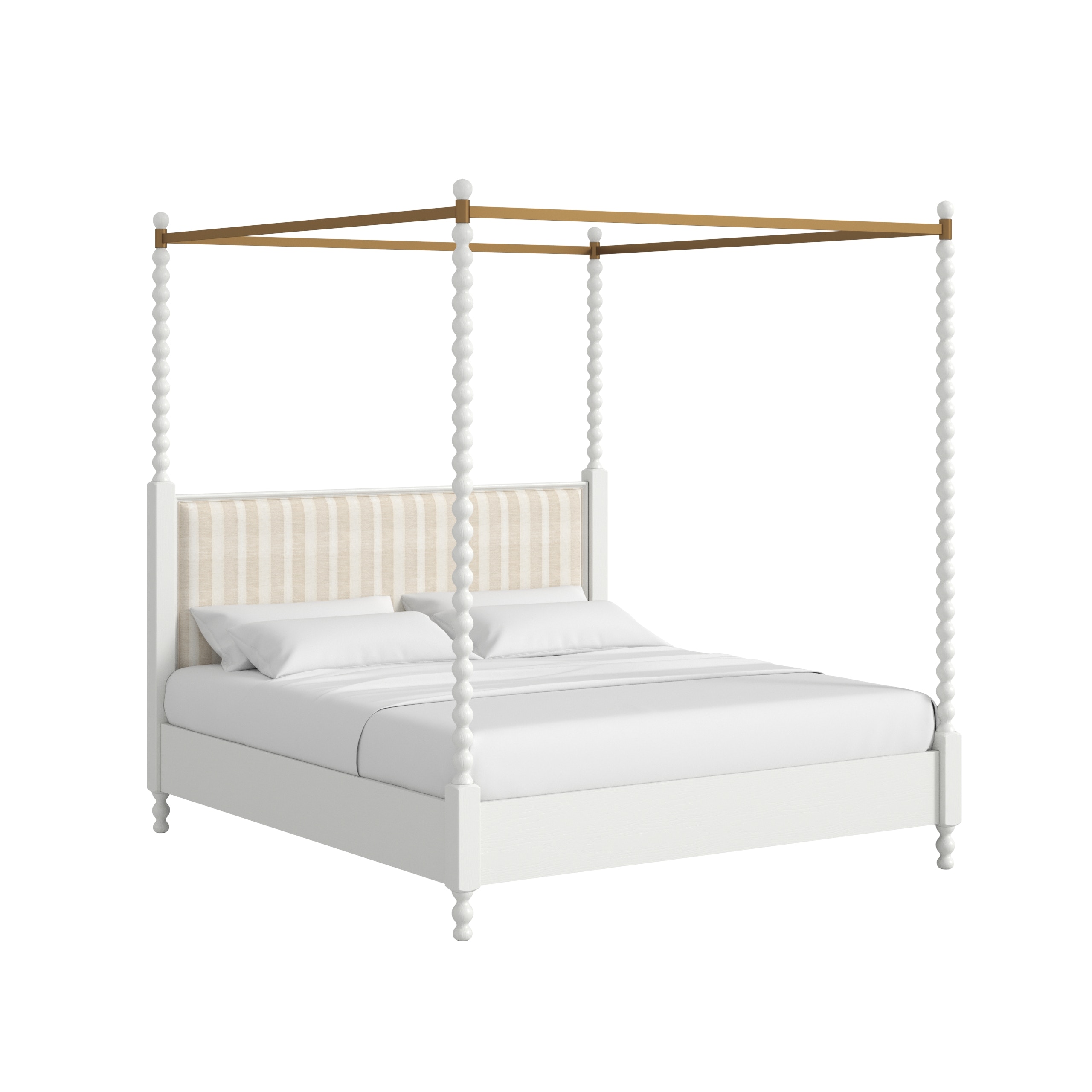 ART Furniture Bedroom Footboards Haven King Finial Bed Footboard  339136-2367FB | Toms Price Home