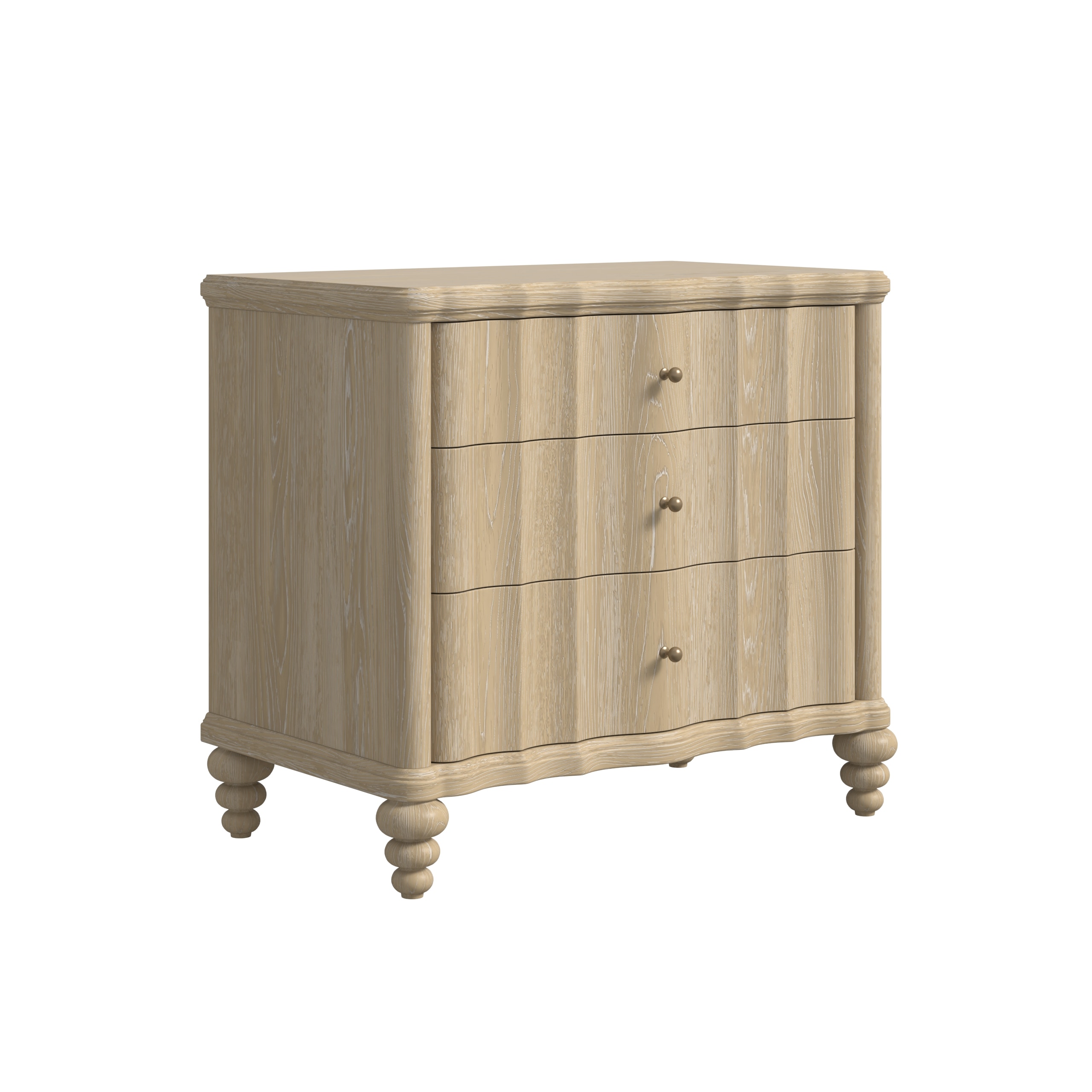 ART Furniture Haven Nightstand-Sundrenched Oak 339141-2325