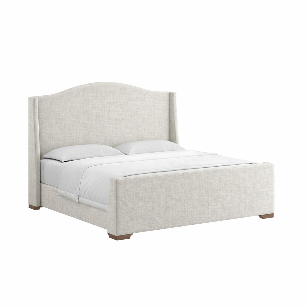 ART Furniture Boulevard-Queen/KG Upholstered Panel Bed Rails 351125-2756RS