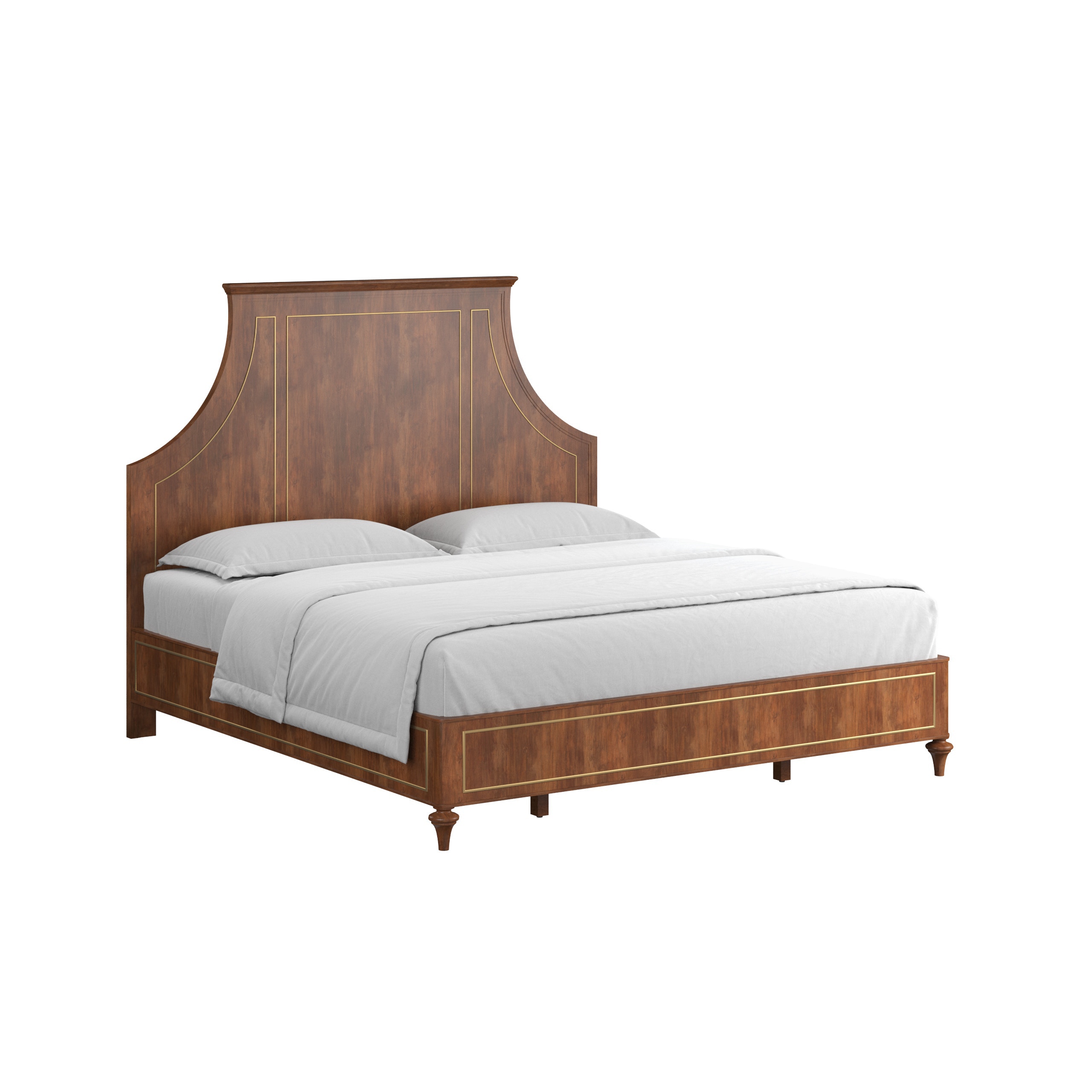 ART Furniture Bedroom Boulevard-King Panel Bed 351136-2715 - B.F.