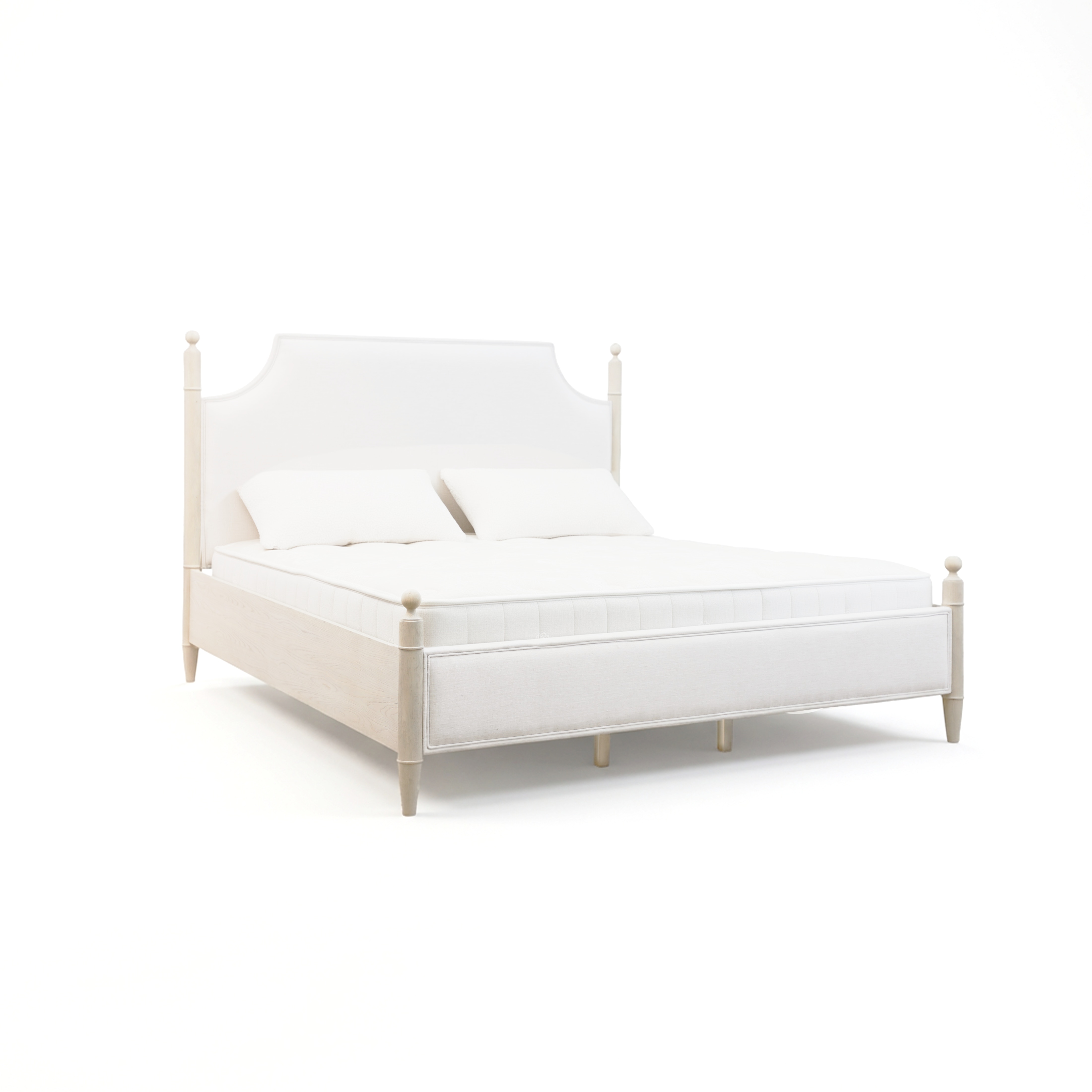 ART Furniture Marina-Queen Upholstered Panel Bed Footboard 352125-2360FB