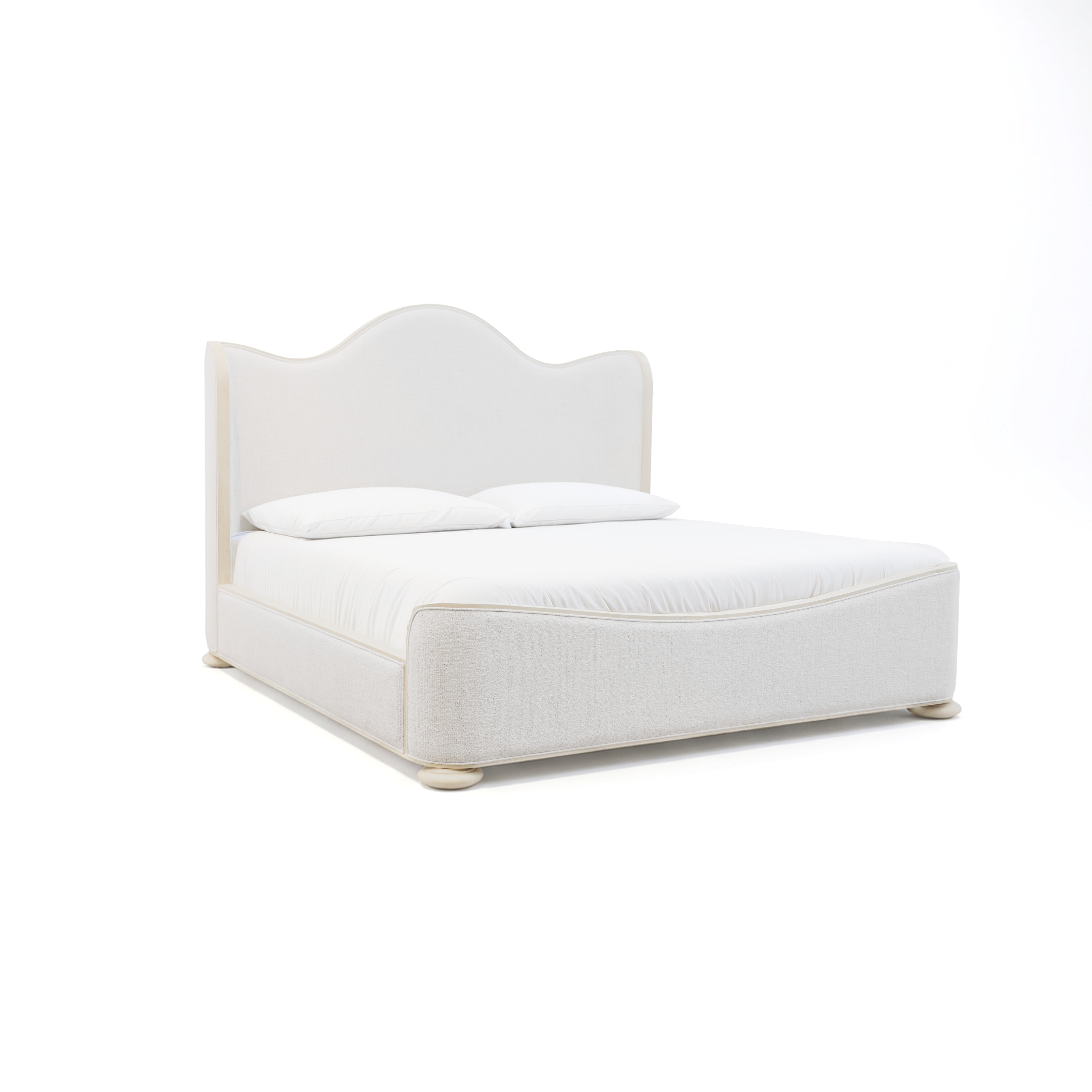 ART Furniture Marina-Queen/KG Upholstered Panel Bed Rails 352135-2360RS