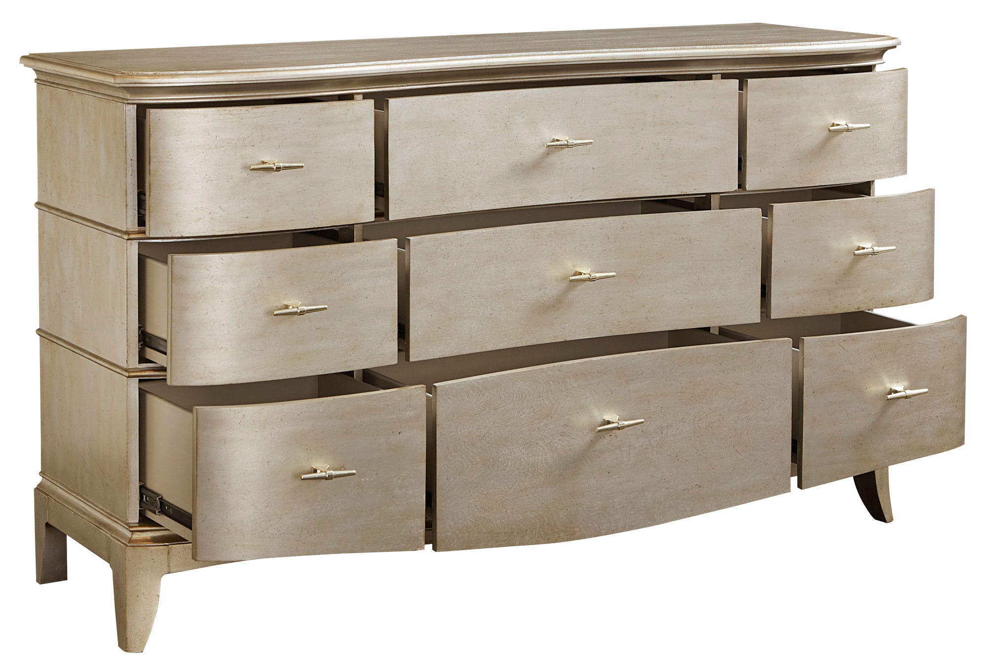 ART Furniture Bedroom Starlite Triple 9 Drawer Dresser 4061302227