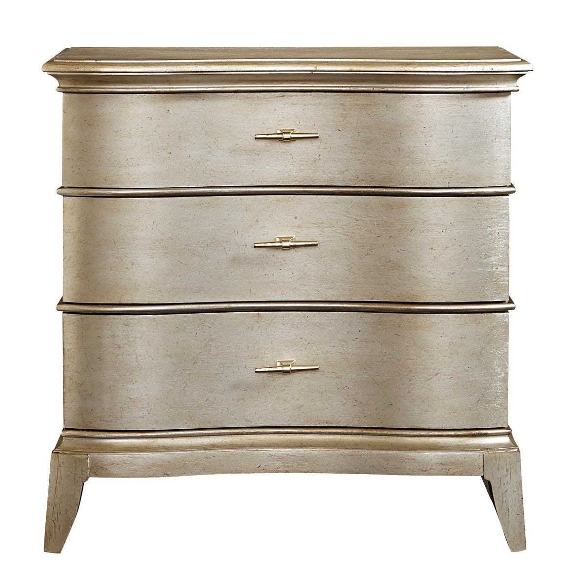 ART Furniture Bedroom Starlite-3 Drawer Nightstand 406140
