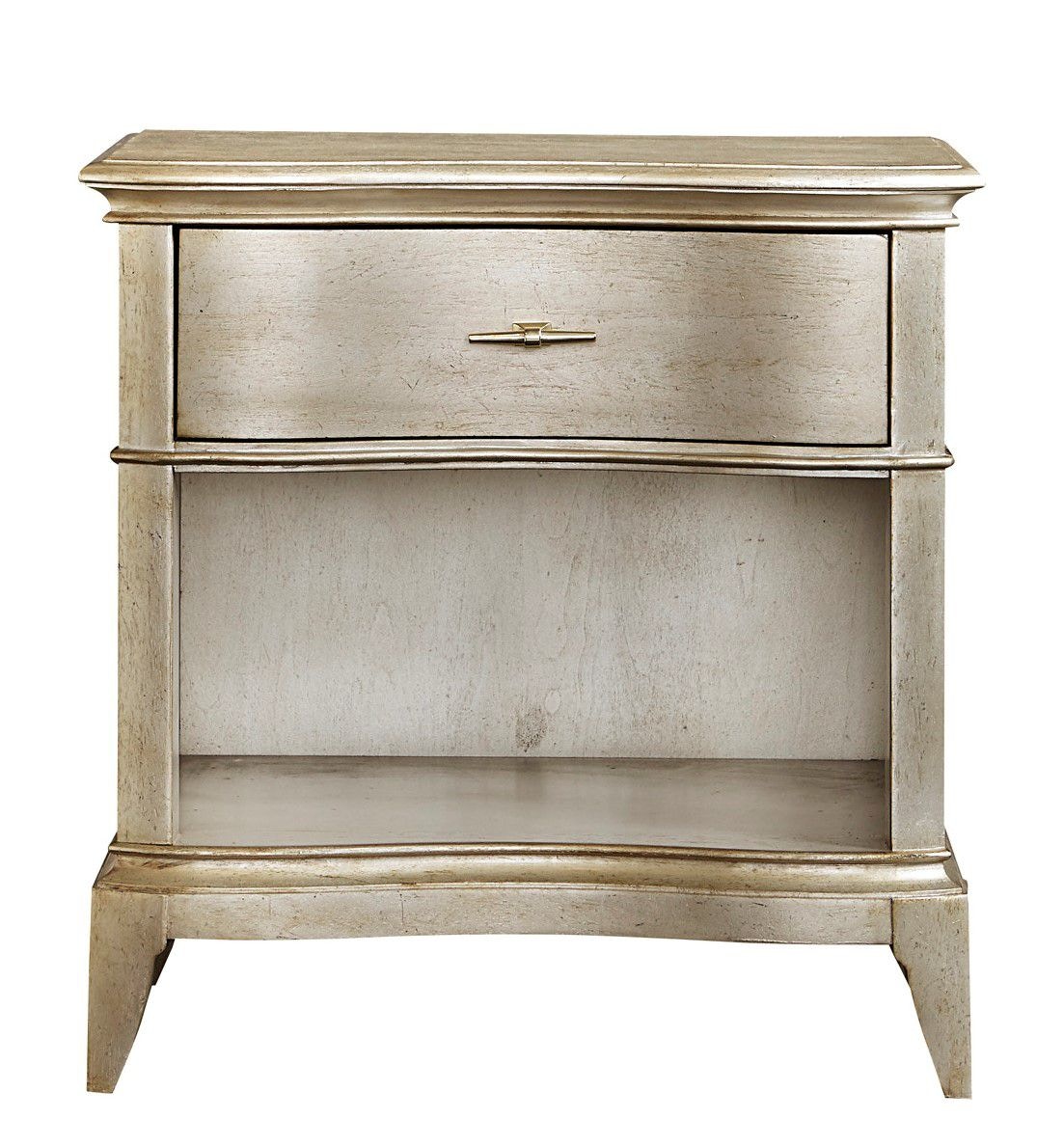 ART Furniture Bedroom StarliteSingle Drawer Open Nightstand 406141