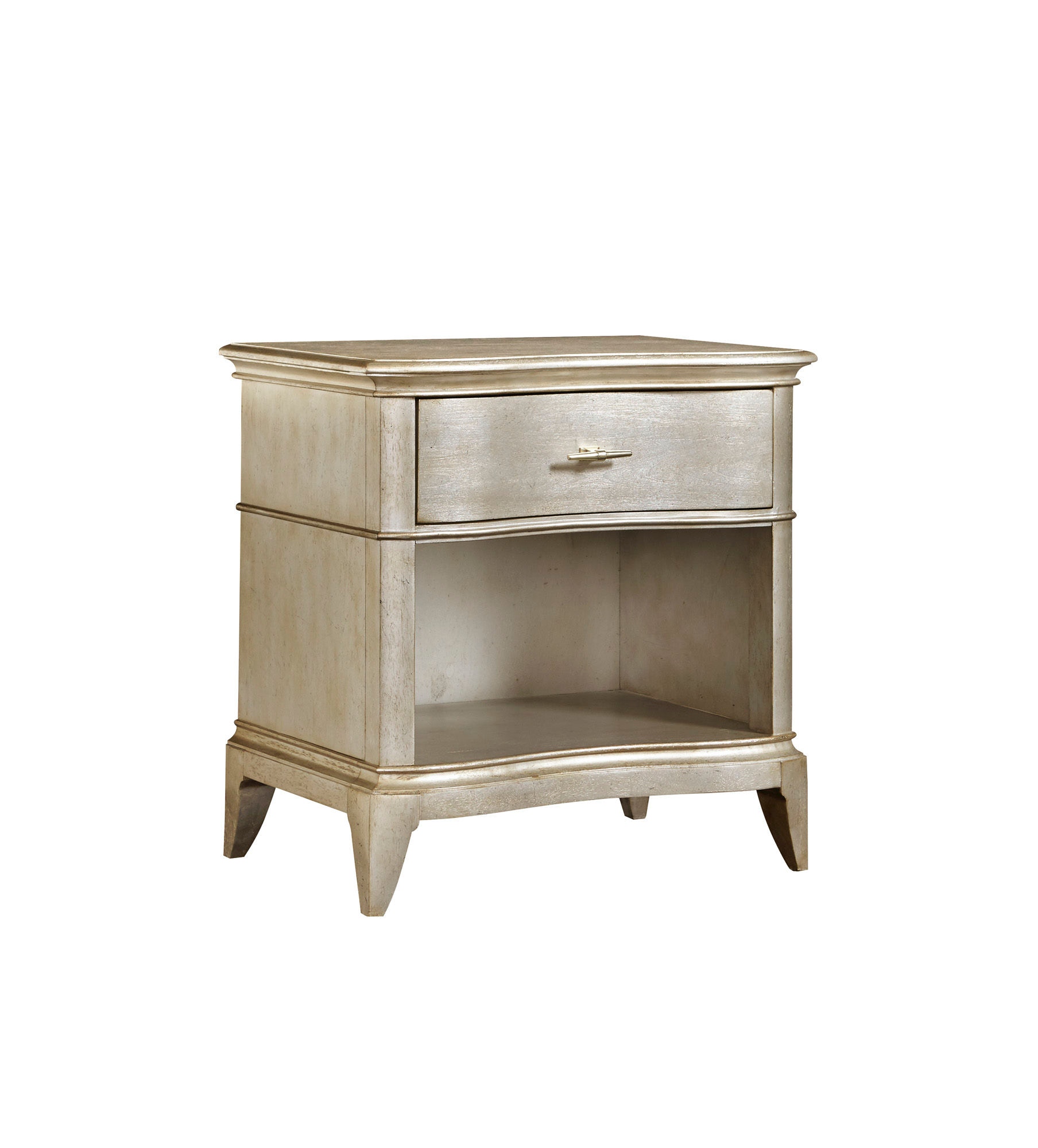 ART Furniture Bedroom StarliteSingle Drawer Open Nightstand 406141