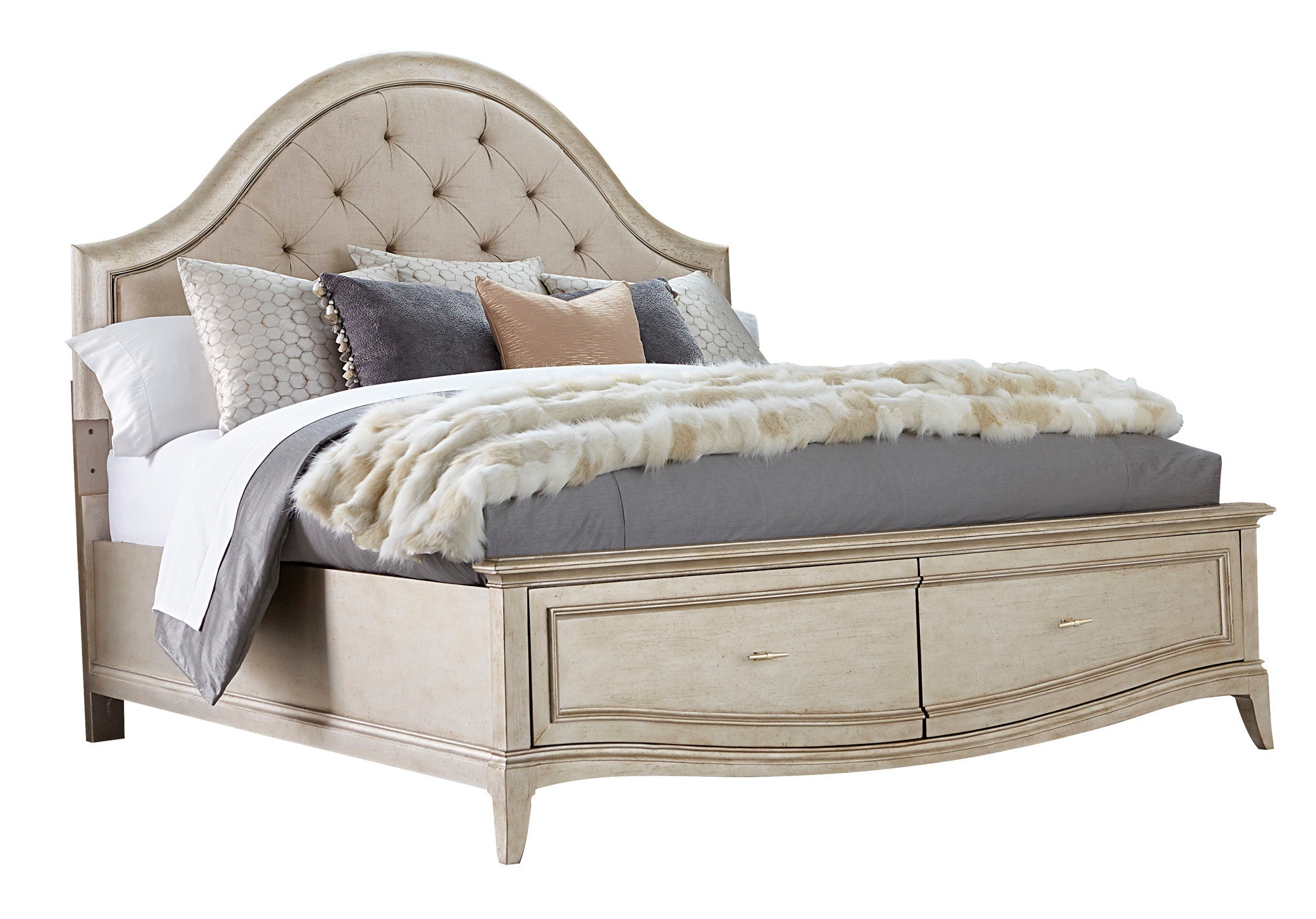 Hermione upholstered panel headboard online