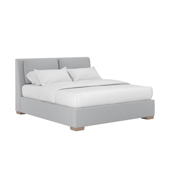 Queen of Allendale さま専用 Cabalynn Light Brown Queen Upholstered Panel Bed From Ashley
