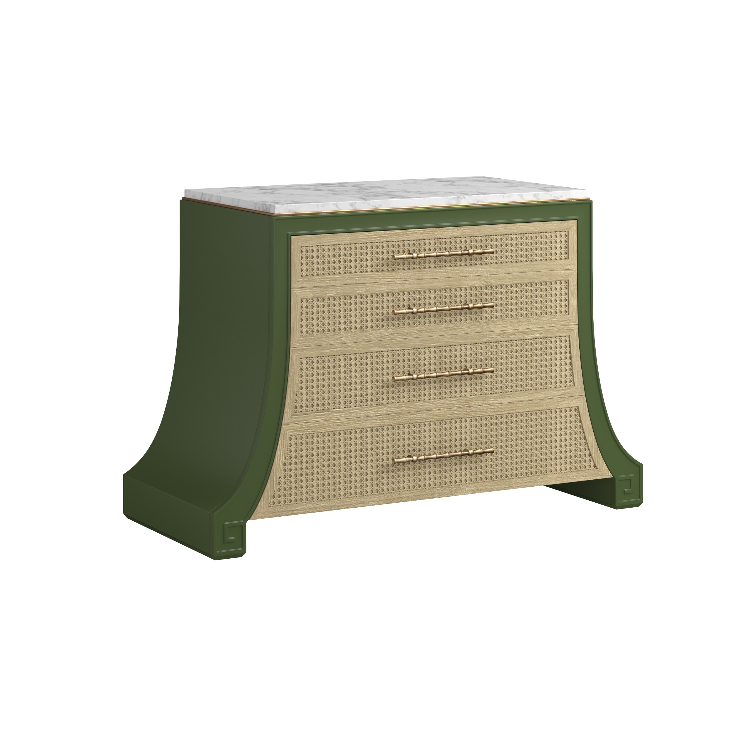 ART Furniture Eave Accent Chest-Darkened Sage 