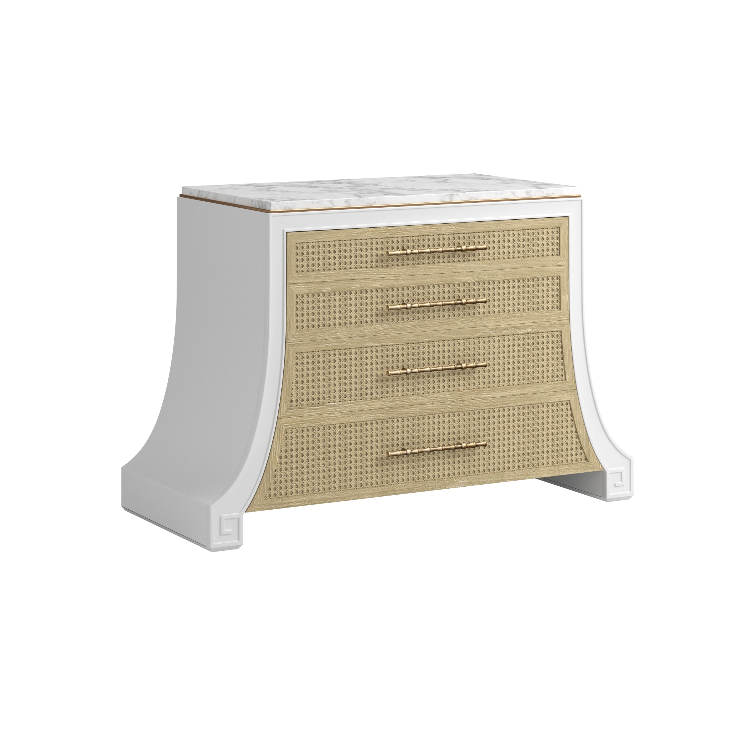 ART Furniture Eave Accent Chest-Uplifting White 