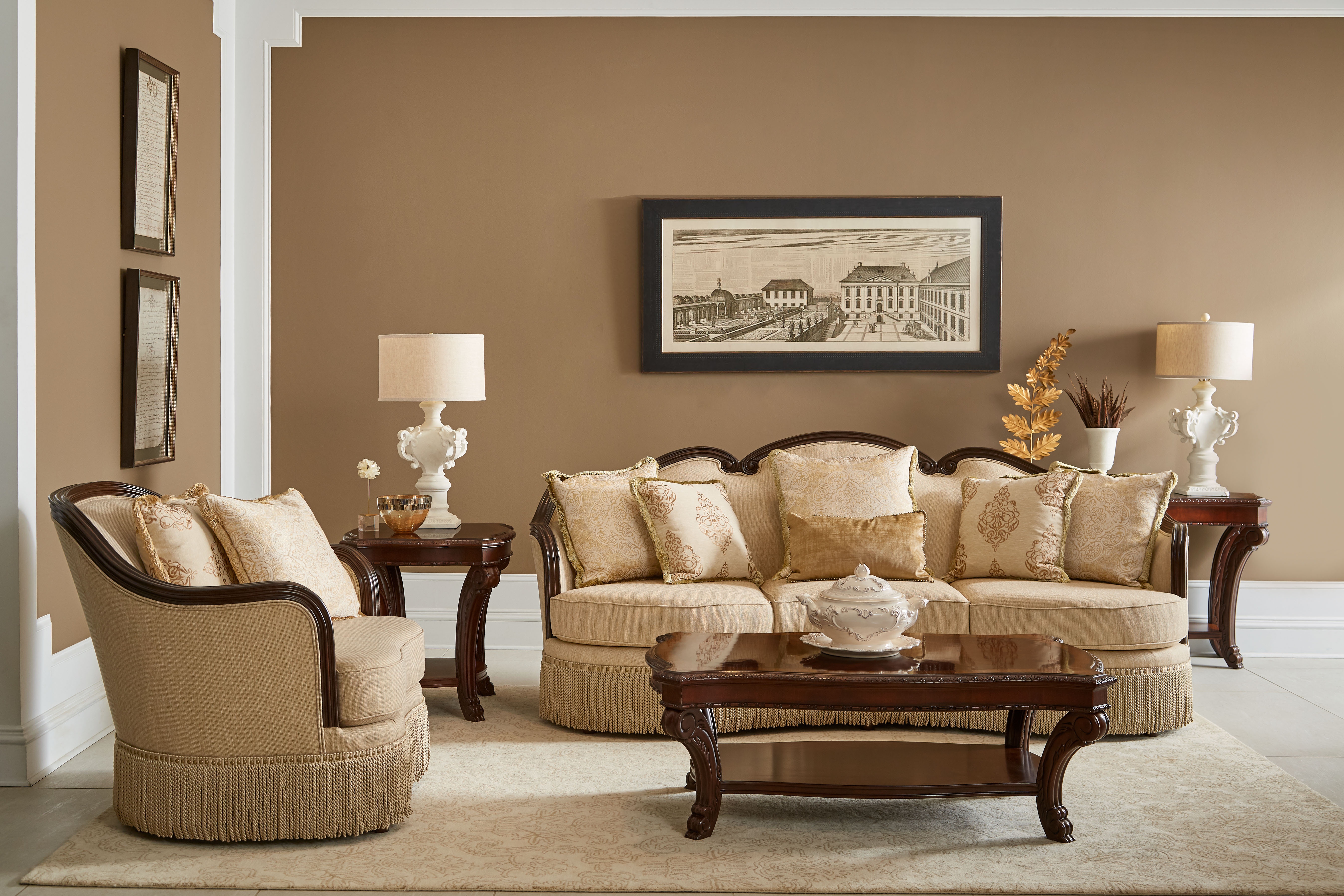ART Furniture Living Room Coffee Tables Old World