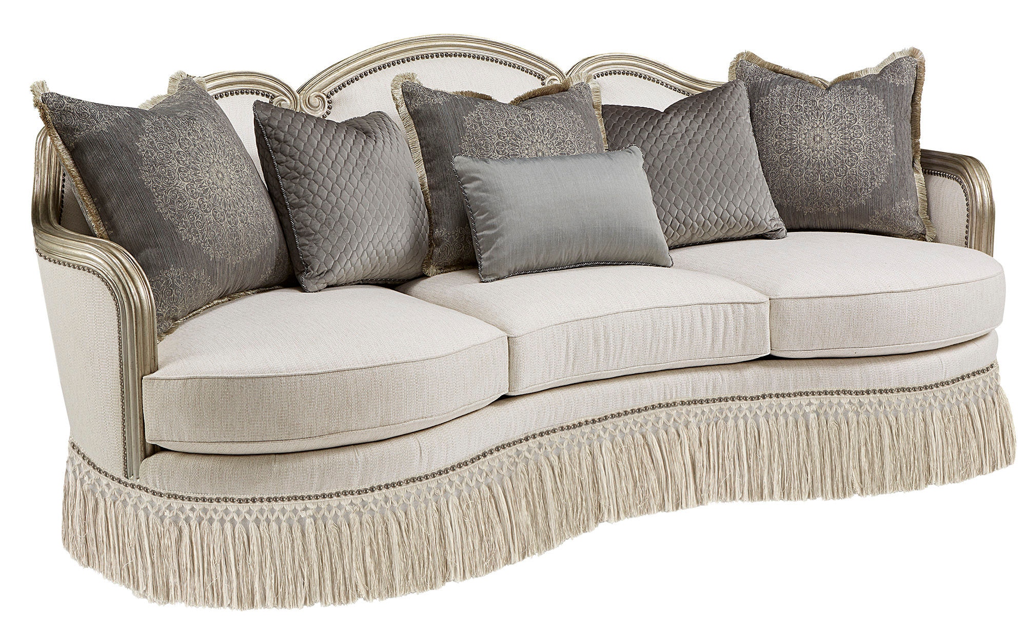 ART Furniture Living Room Giovanna Bezel Sofa 5095015727AB Norwood
