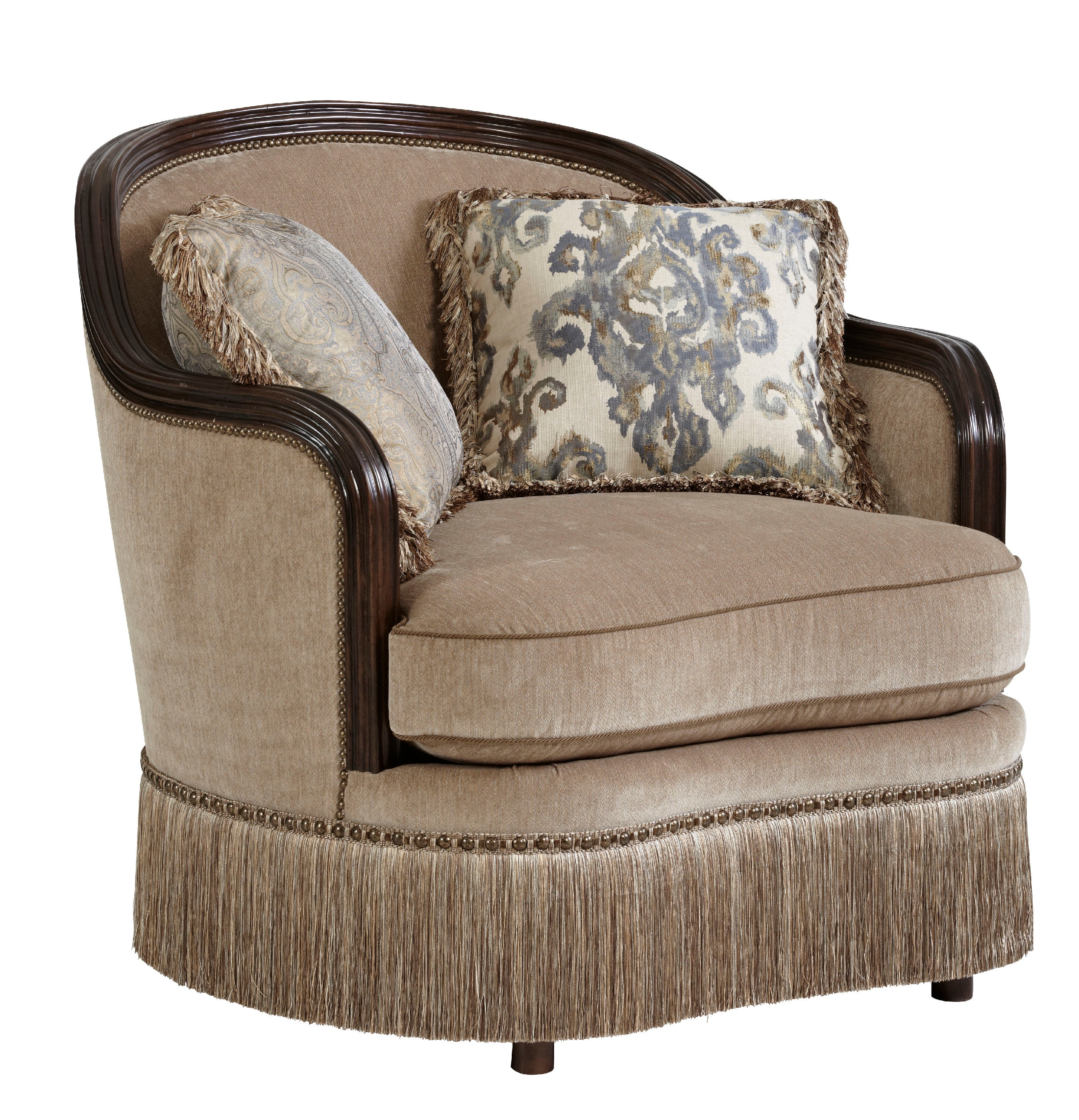 Art Furniture Living Room Matching Chair 509503 5527ab