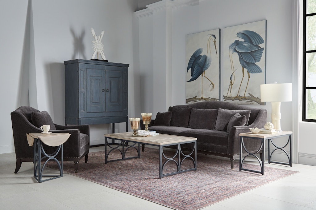 ART Furniture Living Room Magritte Sofa Charcoal 5285011730AA Carol