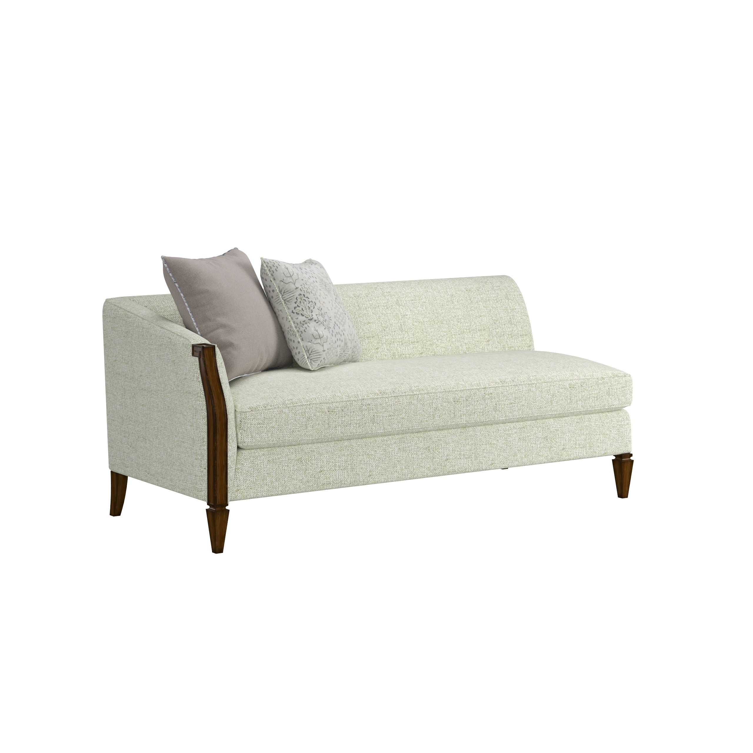 ART Furniture Charme Sterling Left Arm Facing Sofa 745529-5860AB