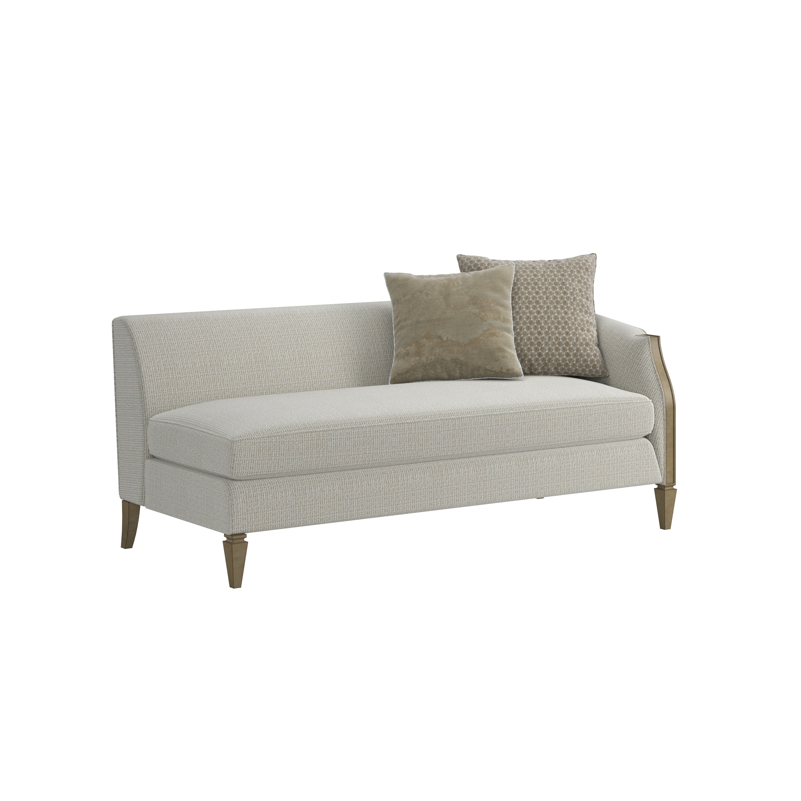 ART Furniture Charme Sterling Right Arm Facing Sofa 745531-7006AA