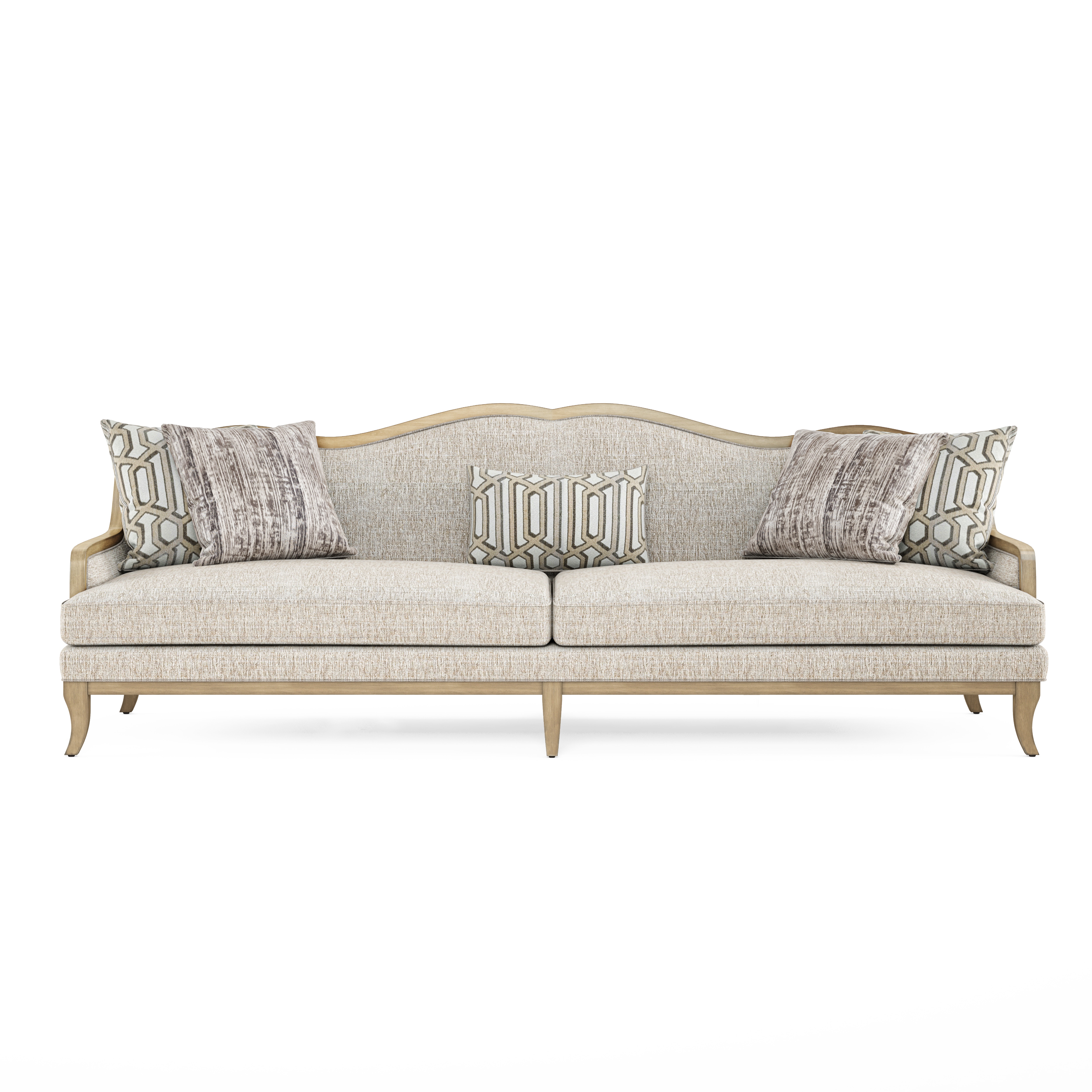 ART Furniture Living Room Assemblage Grand Sofa-Quartz 754521