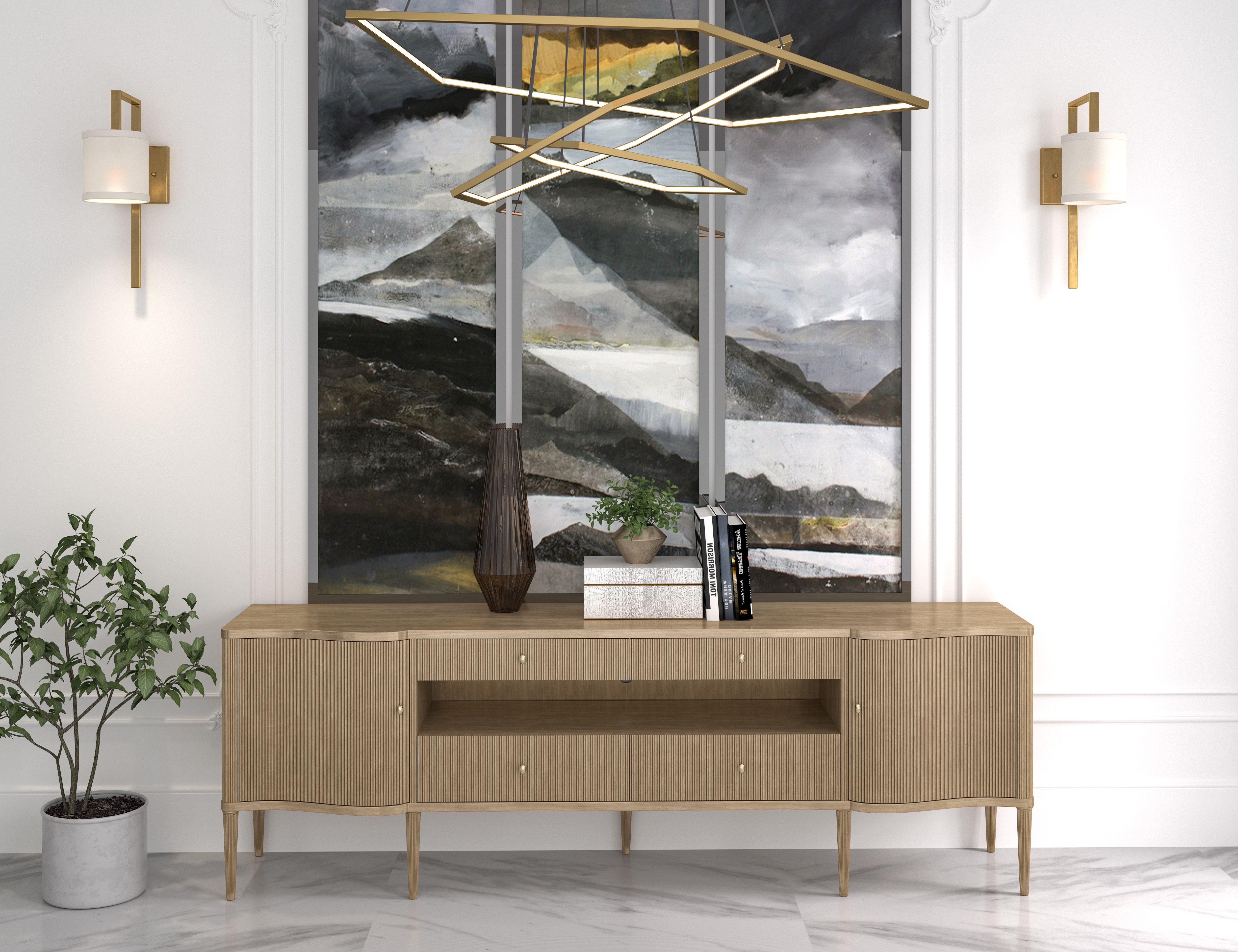 ART Furniture Home Entertainment Nova-Entertainment Console