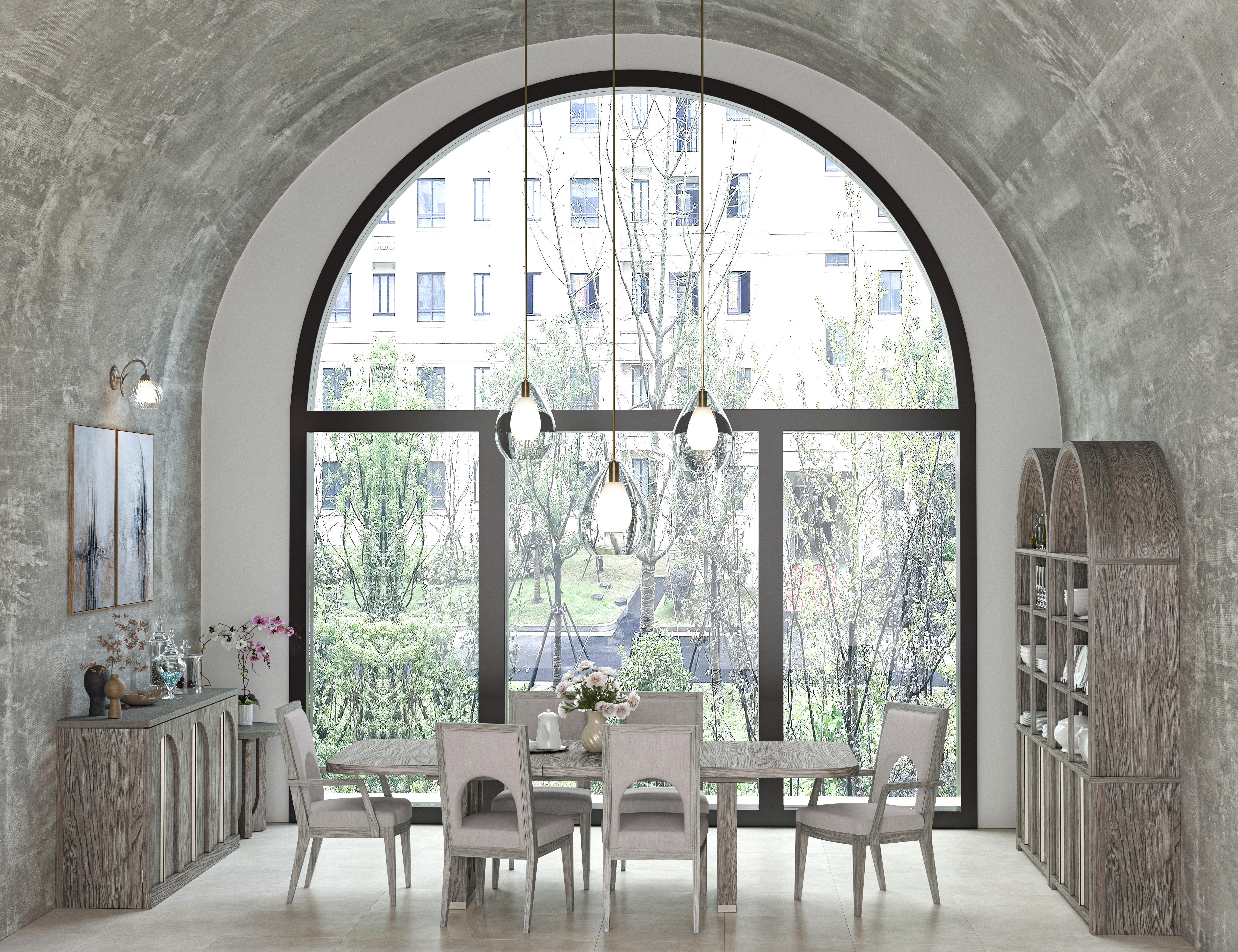 ART Furniture Living Room Vault Display 2852402354 Lenoir