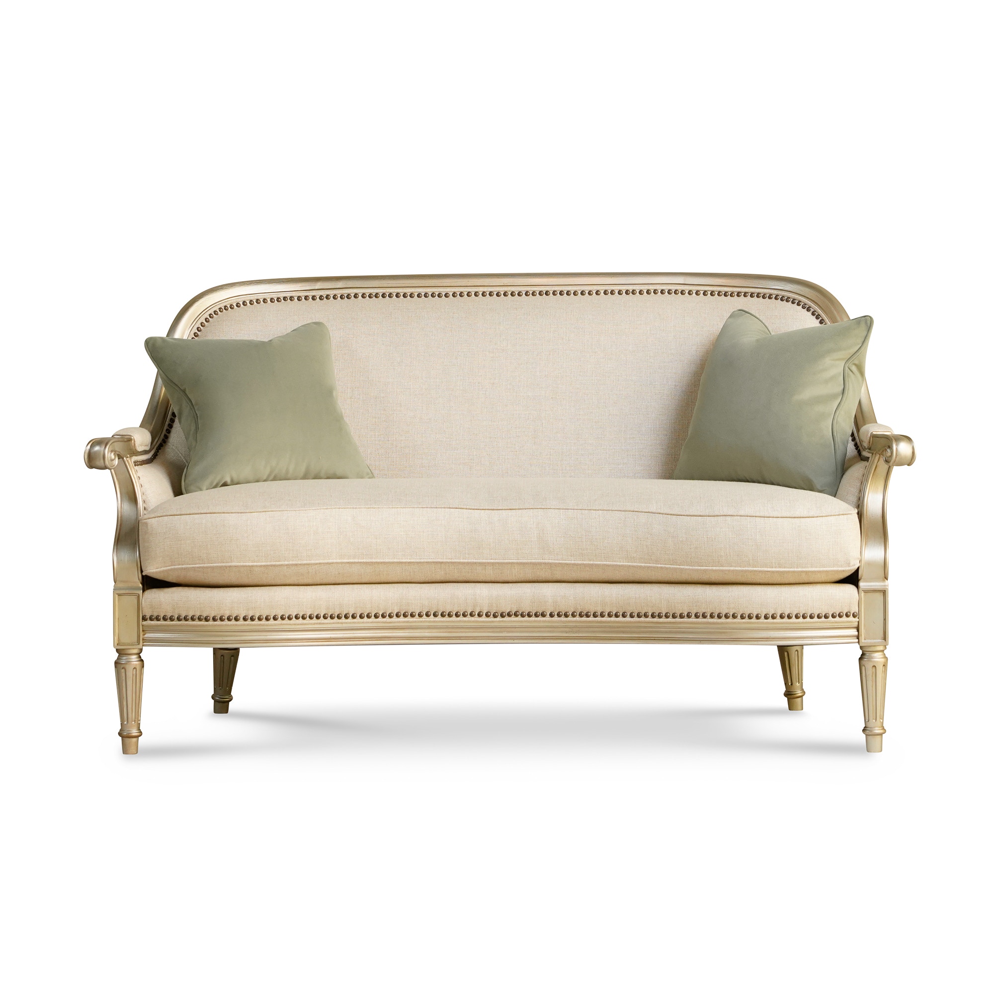 Art Furniture Living Room Charlotte Loveseat Grey 176515 5227ar Hickory Furniture Mart Hickory