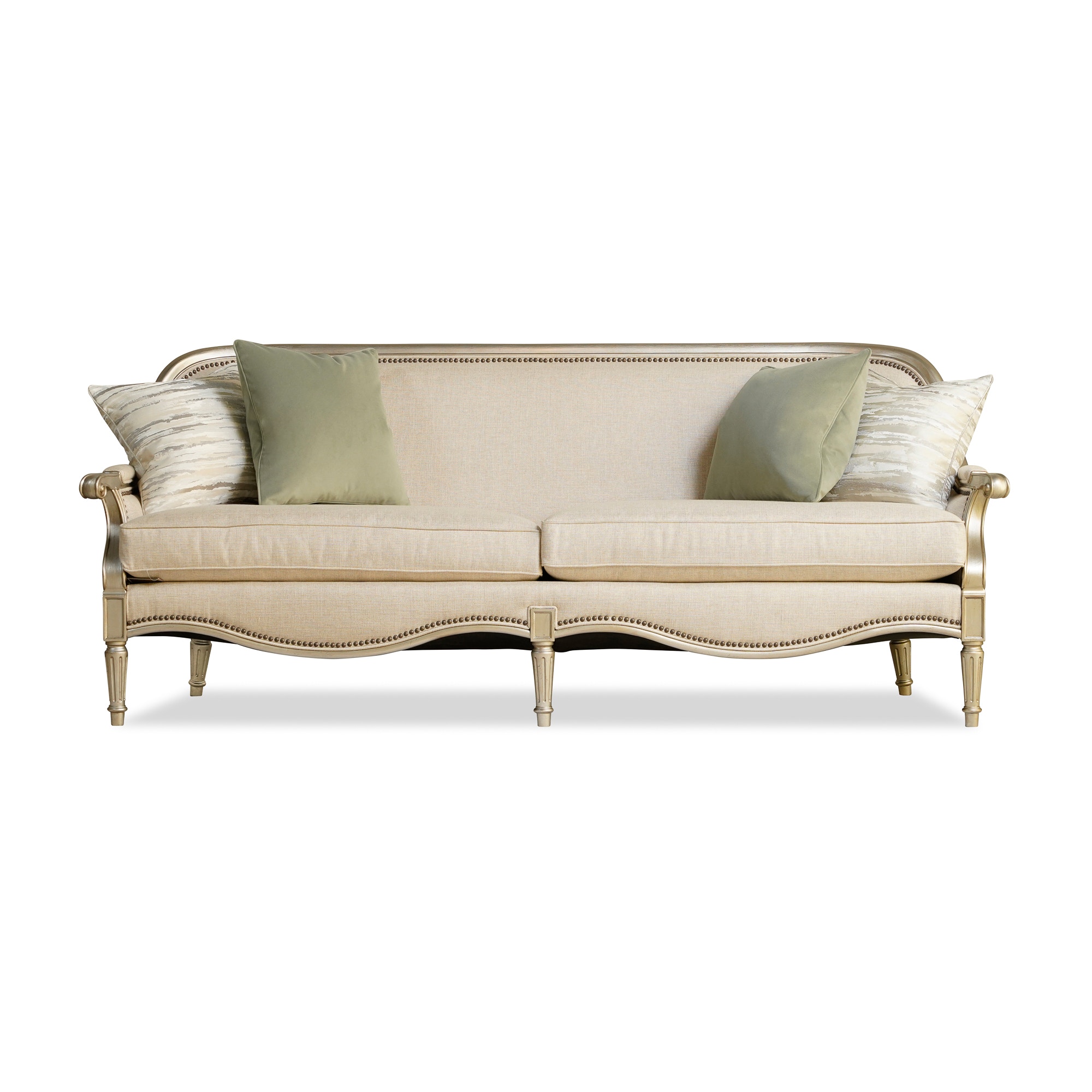 ART Furniture Living Room Provenance - Charlotte Emerald - Sofa 