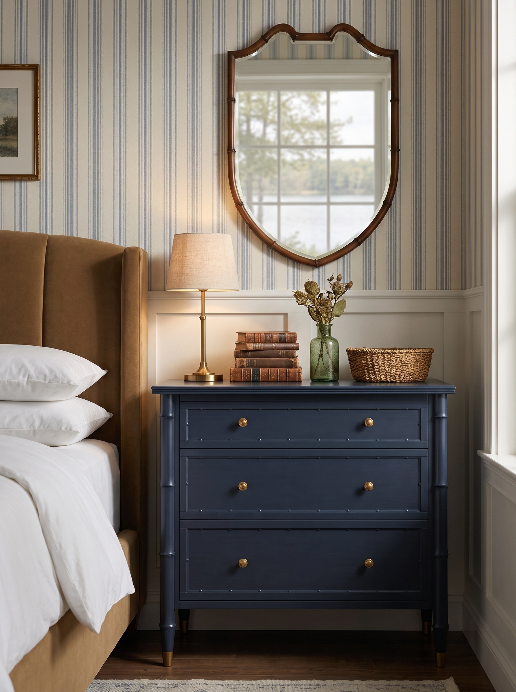 ART Furniture Bedroom Harbor Three Drawer Chest 338397-2780 - B.F.