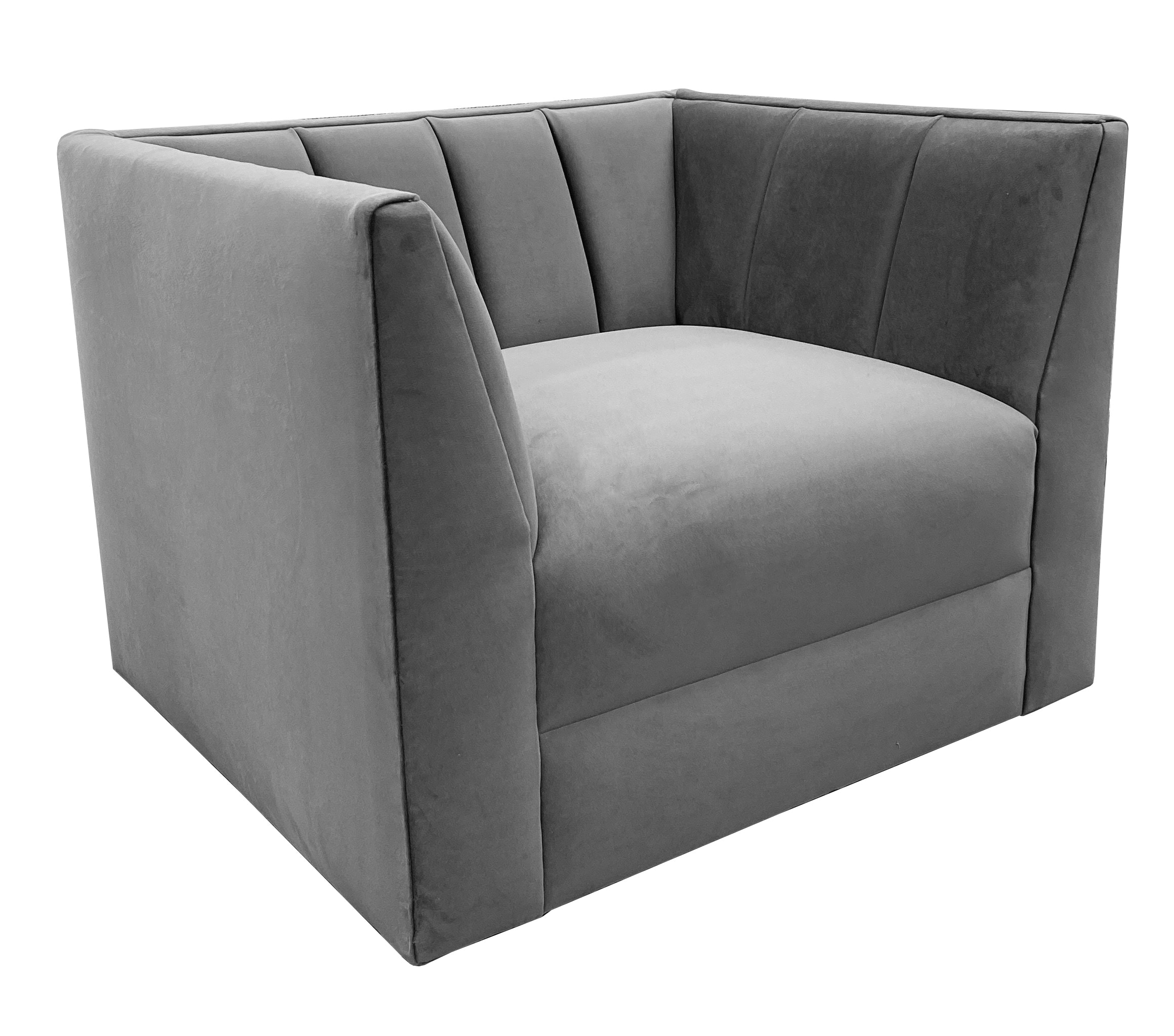 ART Furniture Living Room Wyeth Swivel Chair A-Slate 794576-5000FT - B ...