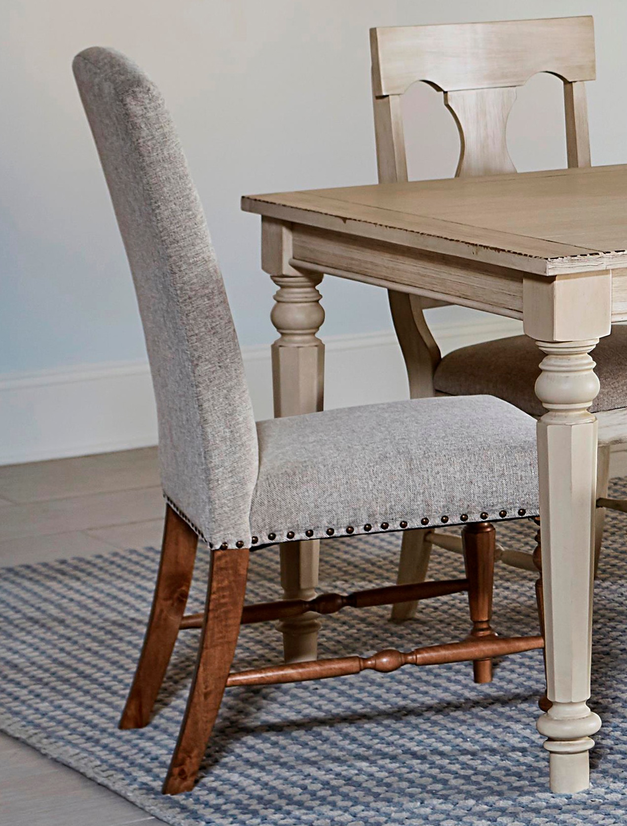 Brooks Furniture Dining Room Panel Back Chair 10318 Gibson