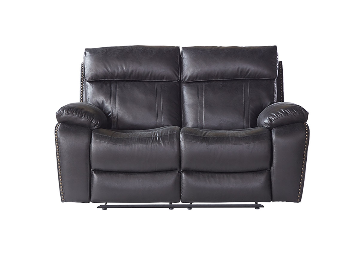 Hughes Furniture Double Recline Loveseat 15126DRLSRM