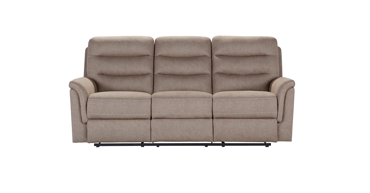 Hughes Furniture Double Recline Sofa 15176DRS
